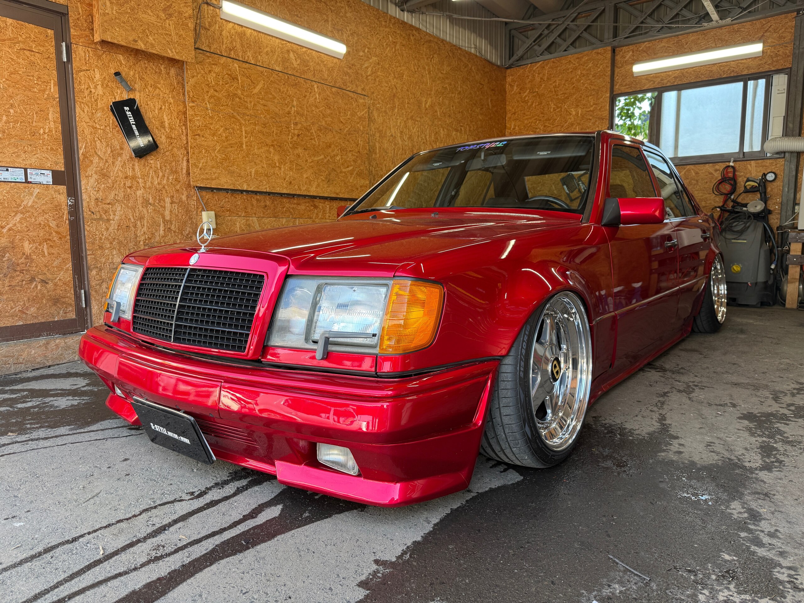 1995 Mercedes-Benz Medium Class - 1995 مرسيدس بنز Medium Class