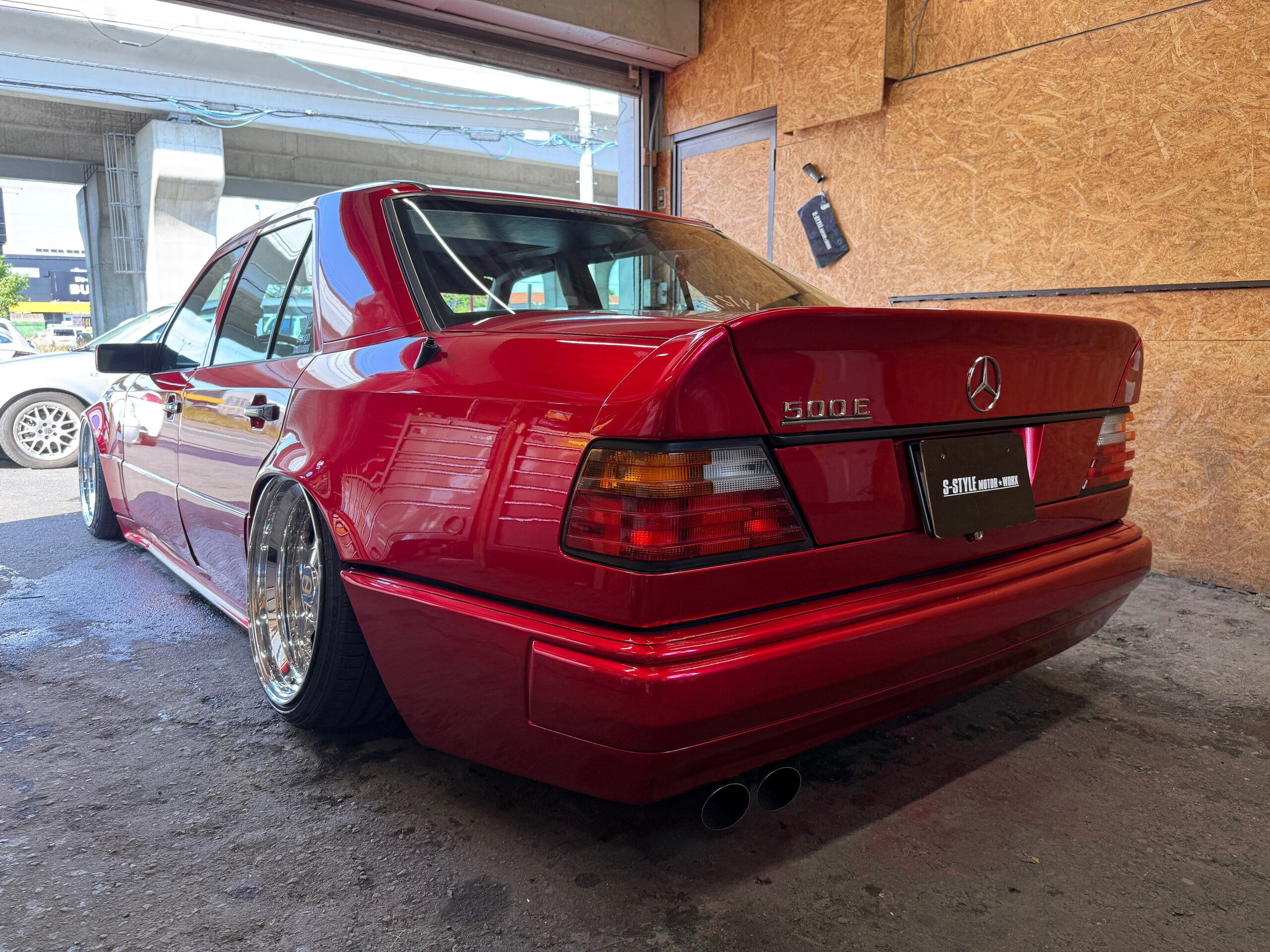 1995 Mercedes-Benz Medium Class - 1995 مرسيدس بنز Medium Class