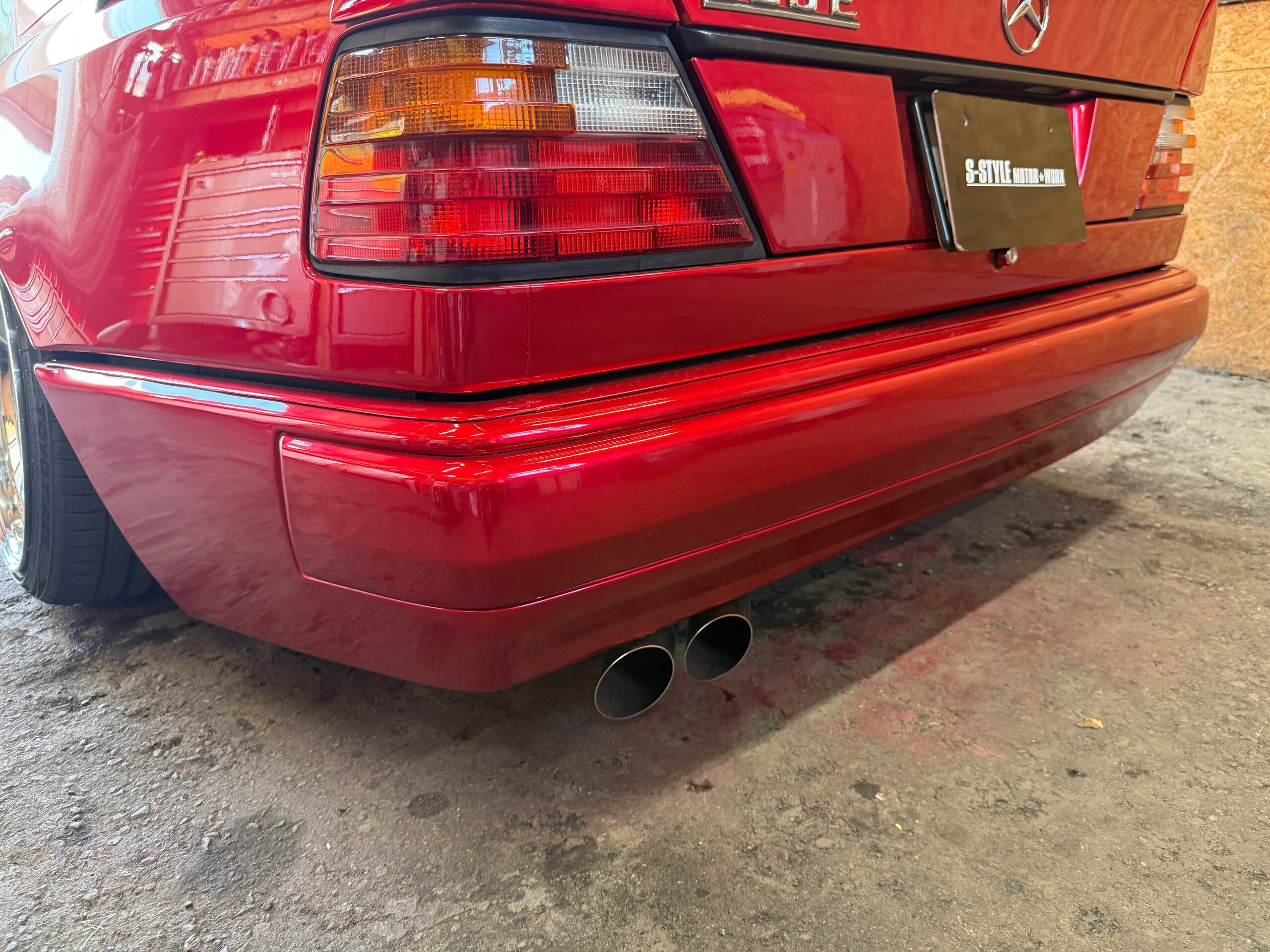 1995 Mercedes-Benz Medium Class - 1995 مرسيدس بنز Medium Class