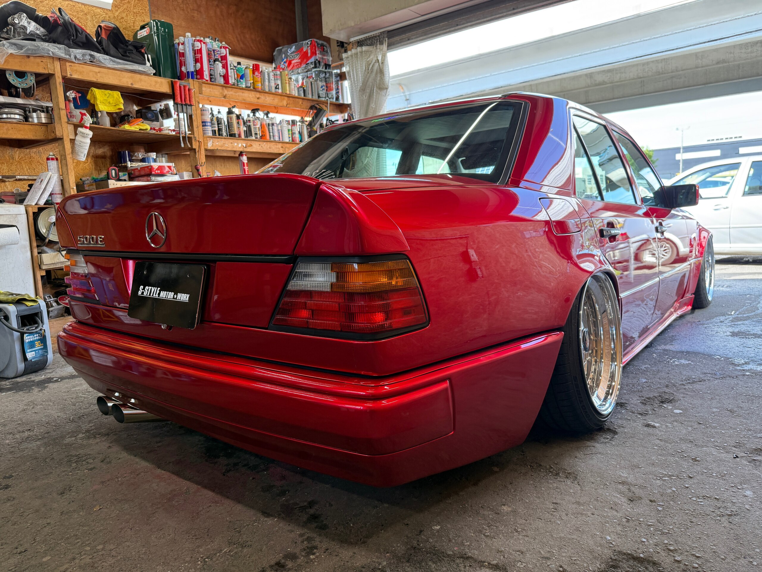 1995 Mercedes-Benz Medium Class - 1995 مرسيدس بنز Medium Class