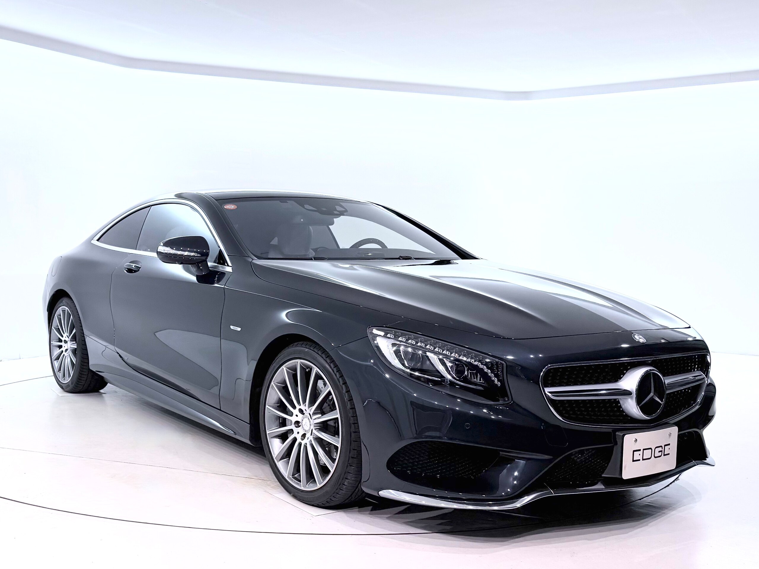2015 Mercedes-Benz S-ClassCoupe - メルセデス・ベンツ Sクラスクーペ S550 4マチック エディション1 4WD
