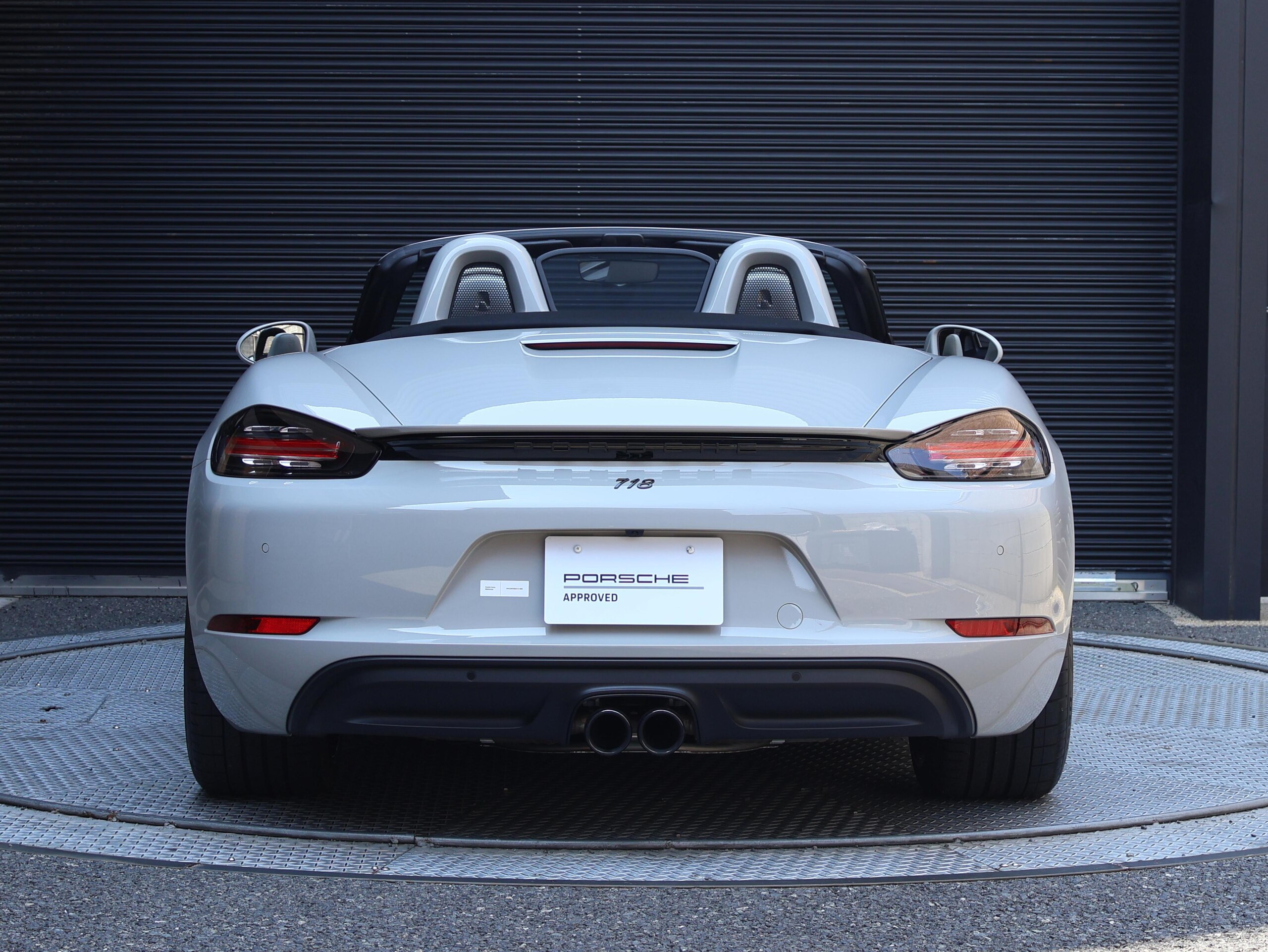 2024 Porsche 718 Boxster