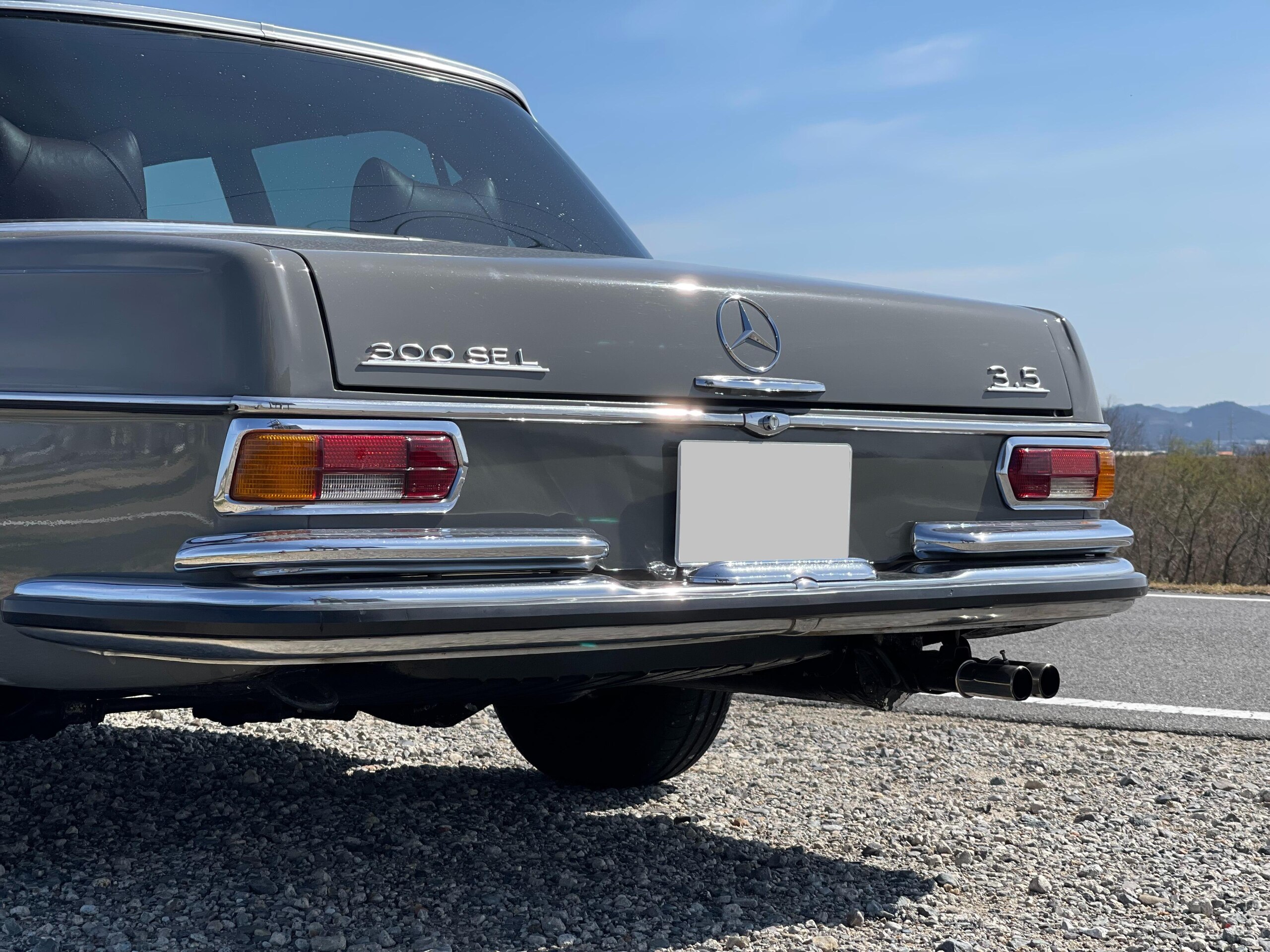 1970 Mercedes-Benz S-Class - メルセデス・ベンツ Sクラス 300SEL V8 3.5L コイルサスペンションコンバージョン