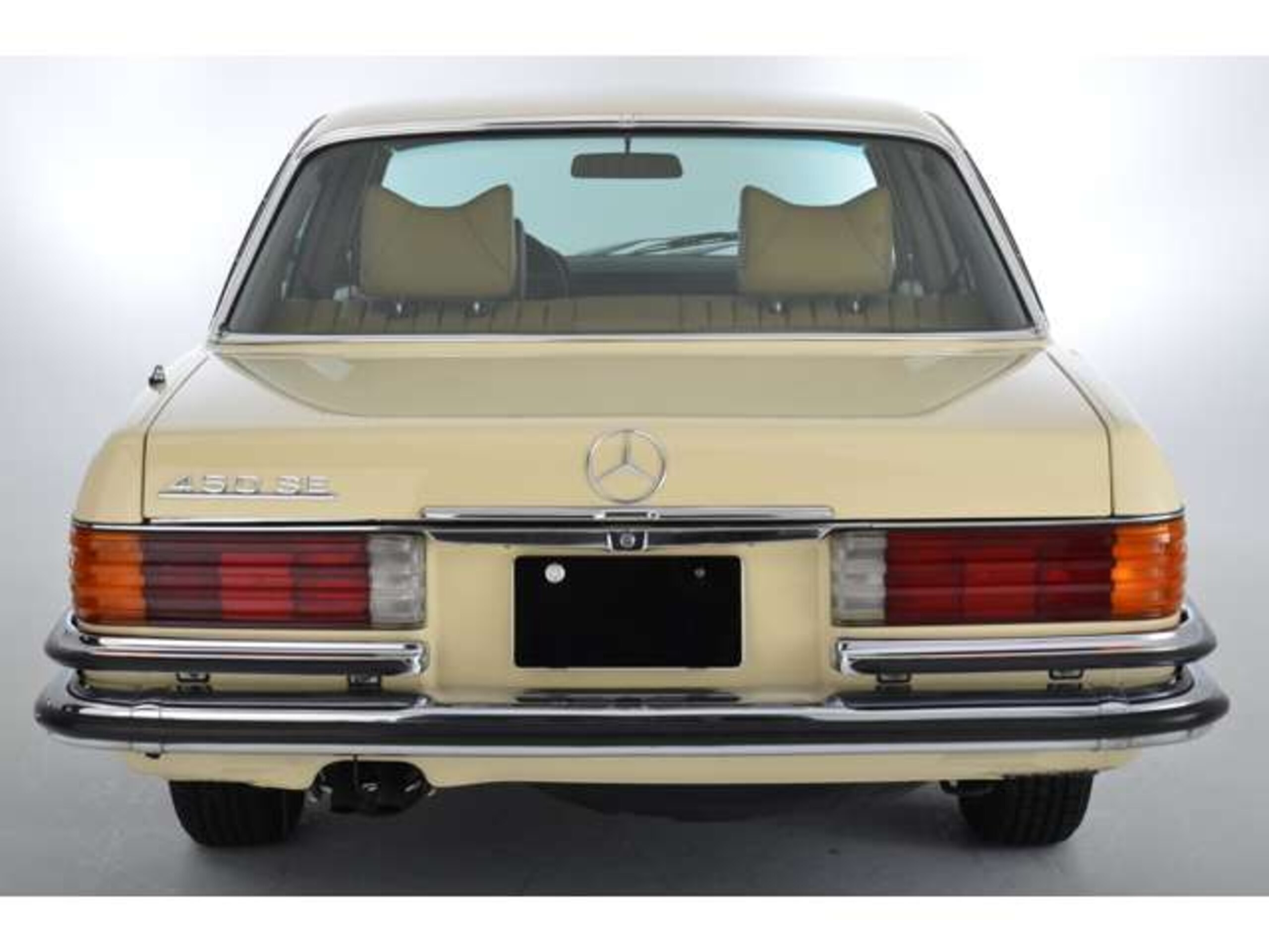 1977 Mercedes-Benz S-Class - 1977 مرسيدس بنز S-Class