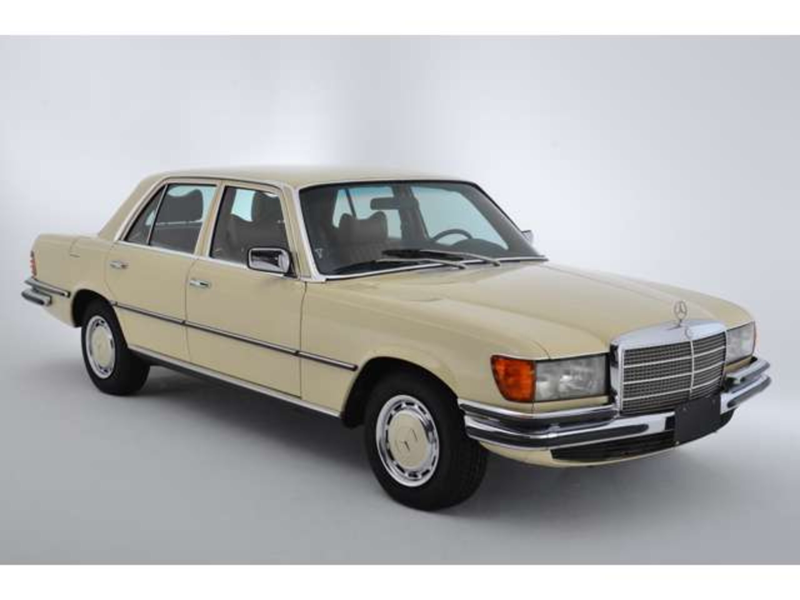 1977 Mercedes-Benz S-Class - 1977 مرسيدس بنز S-Class