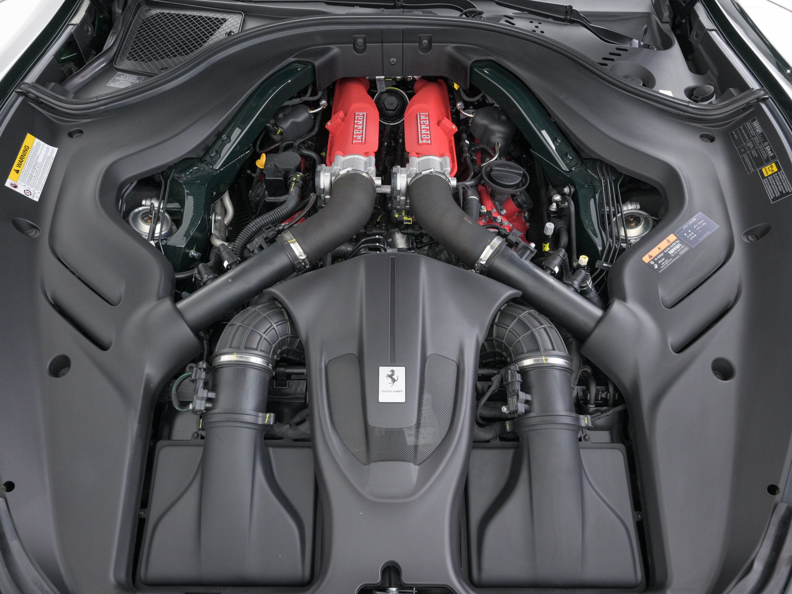 2026 Ferrari RomaSpider - フェラーリ ローマスパイダー F1 DCT 左H マグネライド 特注グリーン(Verde British Racing) LEDカーボンステア カーボン製Fウイング/ディフューザー/アウターシルカバー