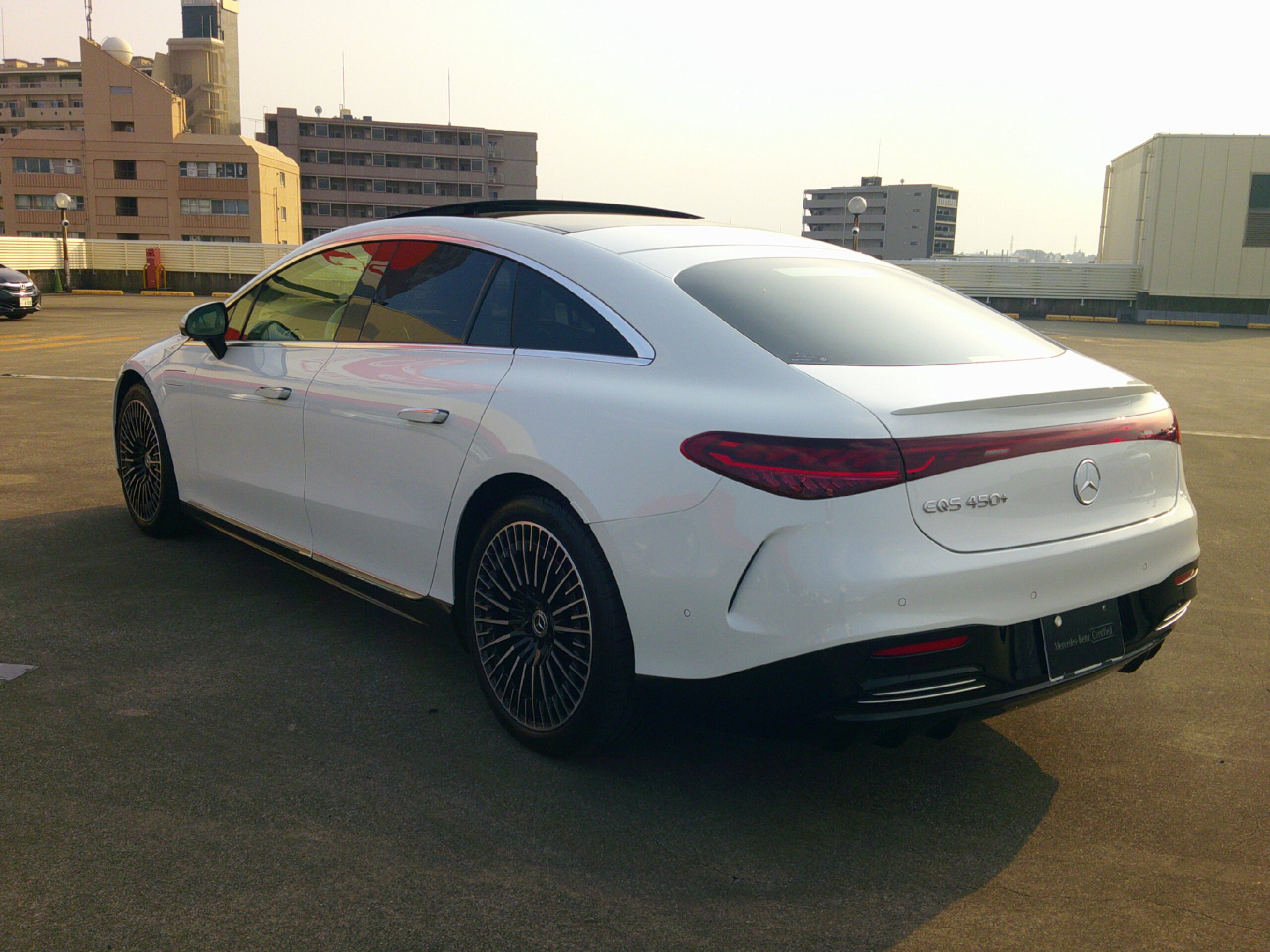 2025 Mercedes-Benz EQS
