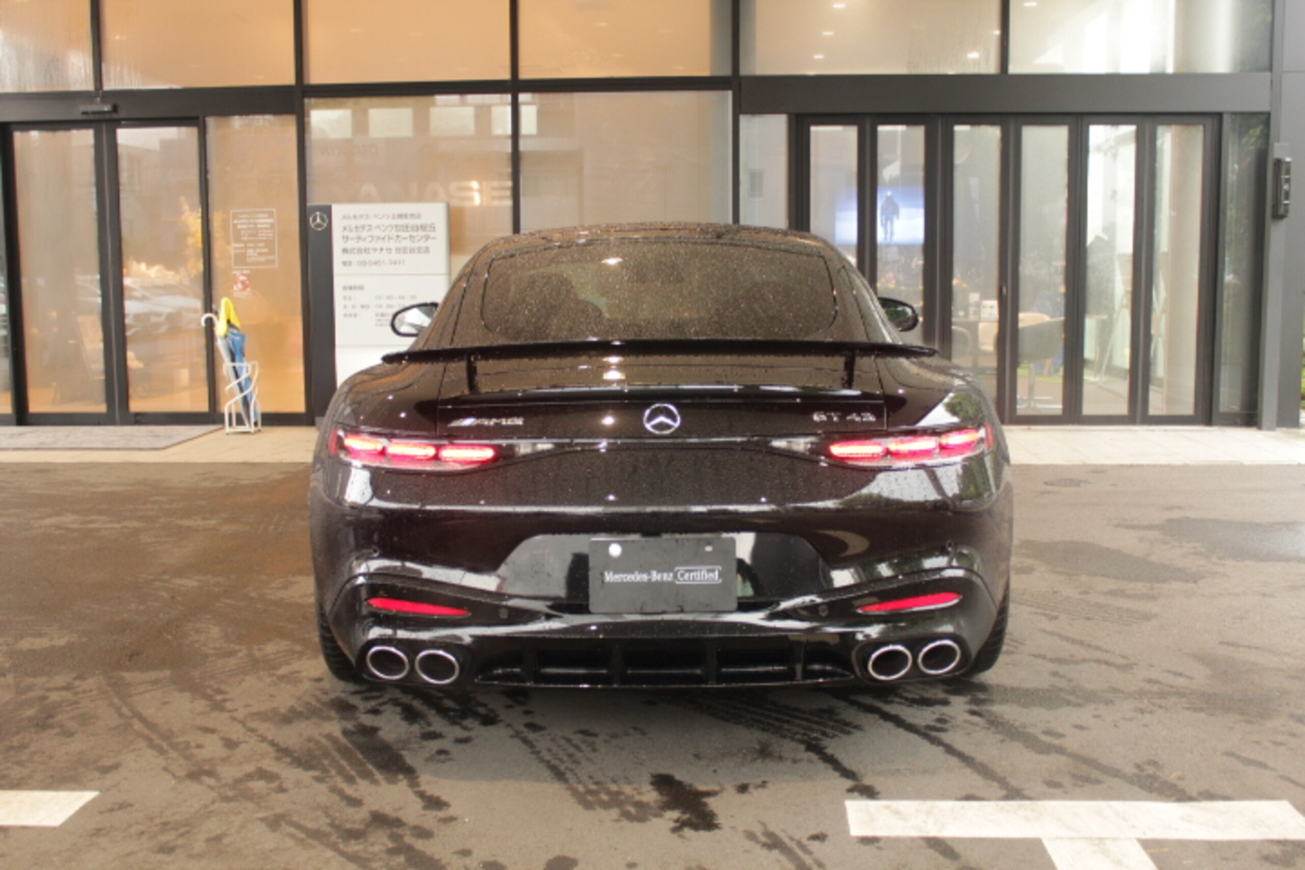 2025 Mercedes-AMG GT - メルセデスＡＭＧ GT 43 クーペ MP202501 AMGドライビング・AMGパフォーマンスパッケージ