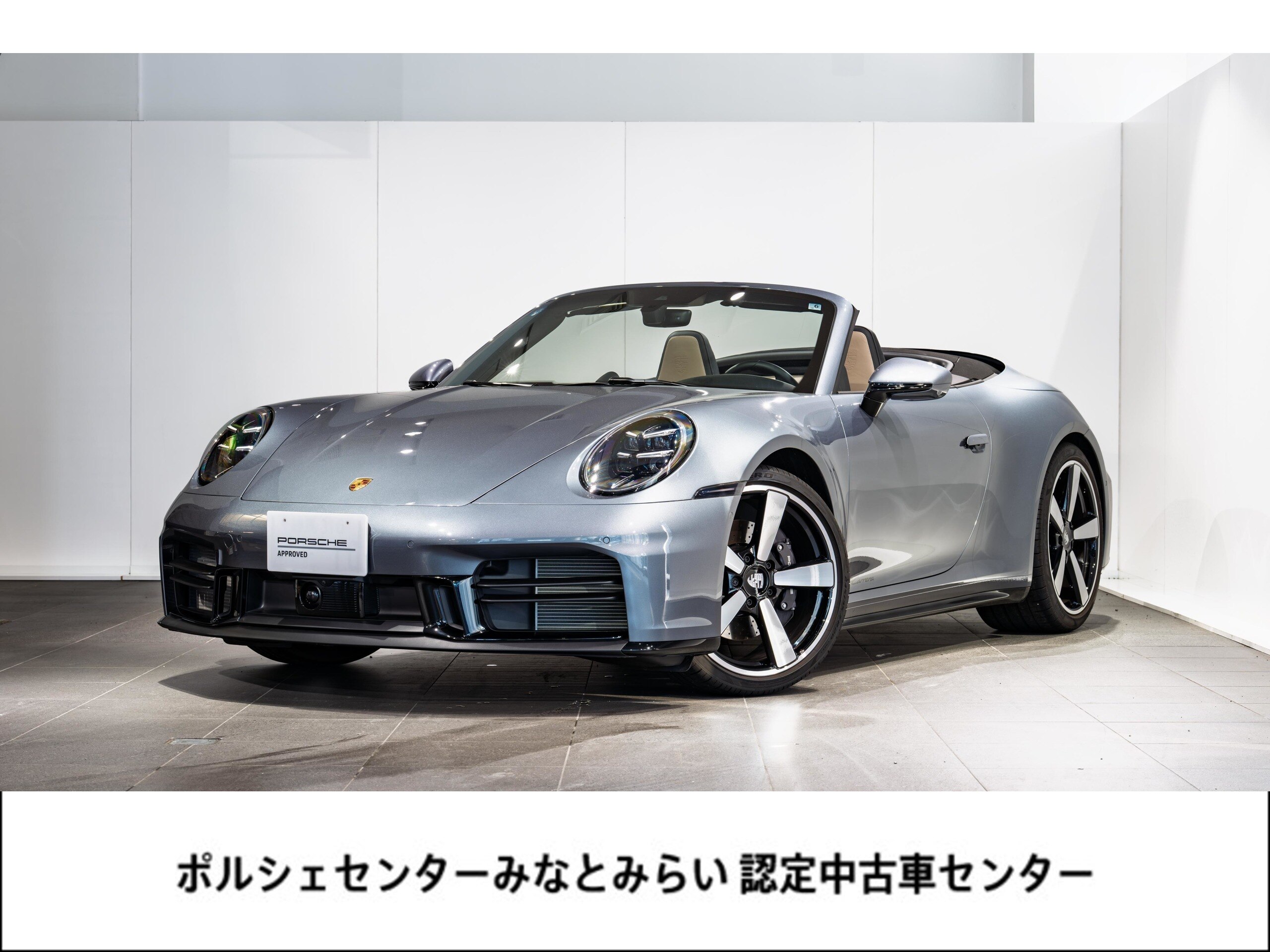2025 Porsche 911 Cabriolet - ポルシェ 911カブリオレ カレラ PDK 左H 2トーンレザー スポクロ スポエグ HDマトリックスLED フロントリフト 18wayシート ベンチレーション BOSE スポーツデザインPKG 20/21インチ カレラクラシックホイール レザーパッケージ930