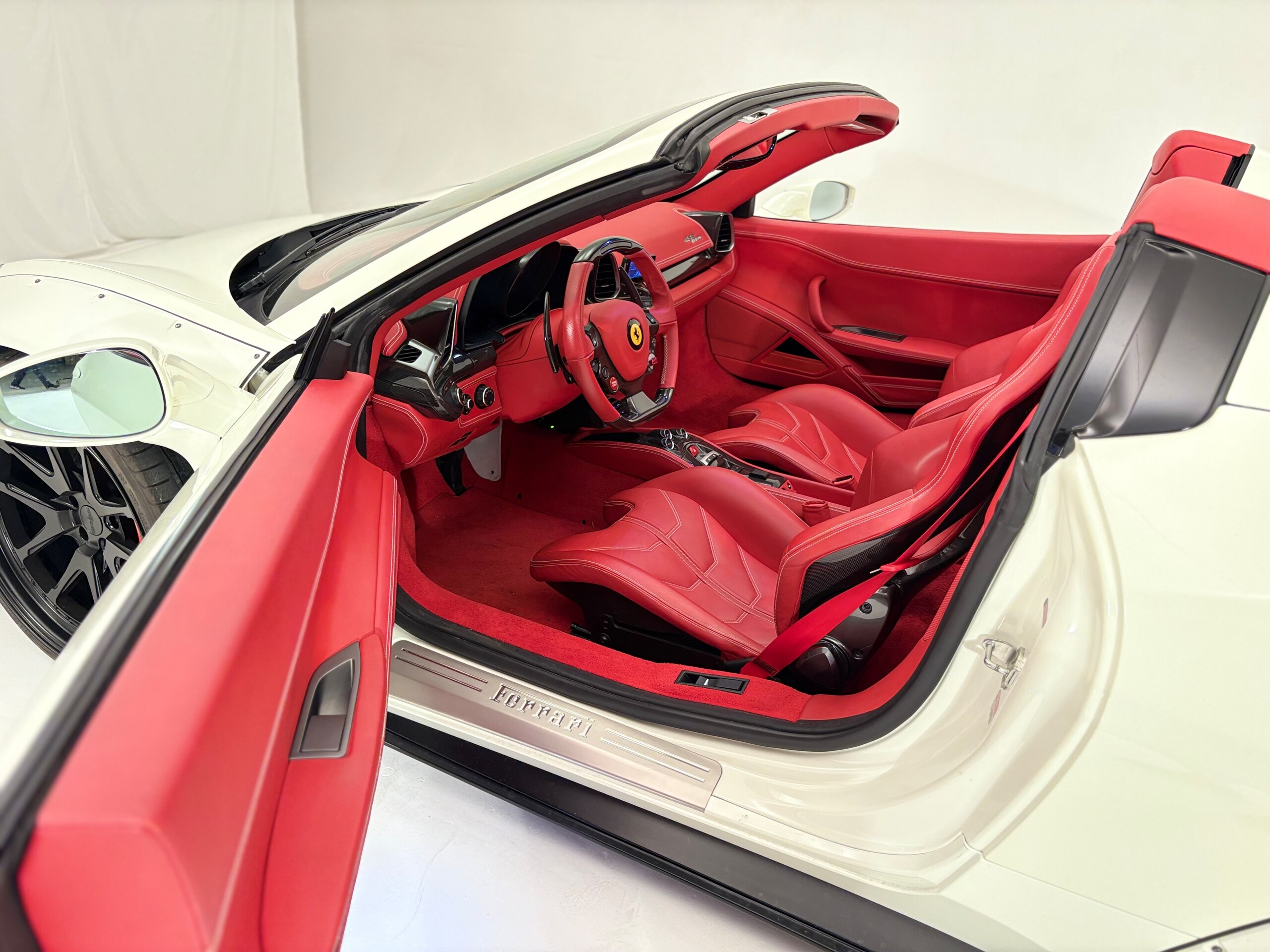 2025 Ferrari 458Spider - フェラーリ 458スパイダー F1 DCT