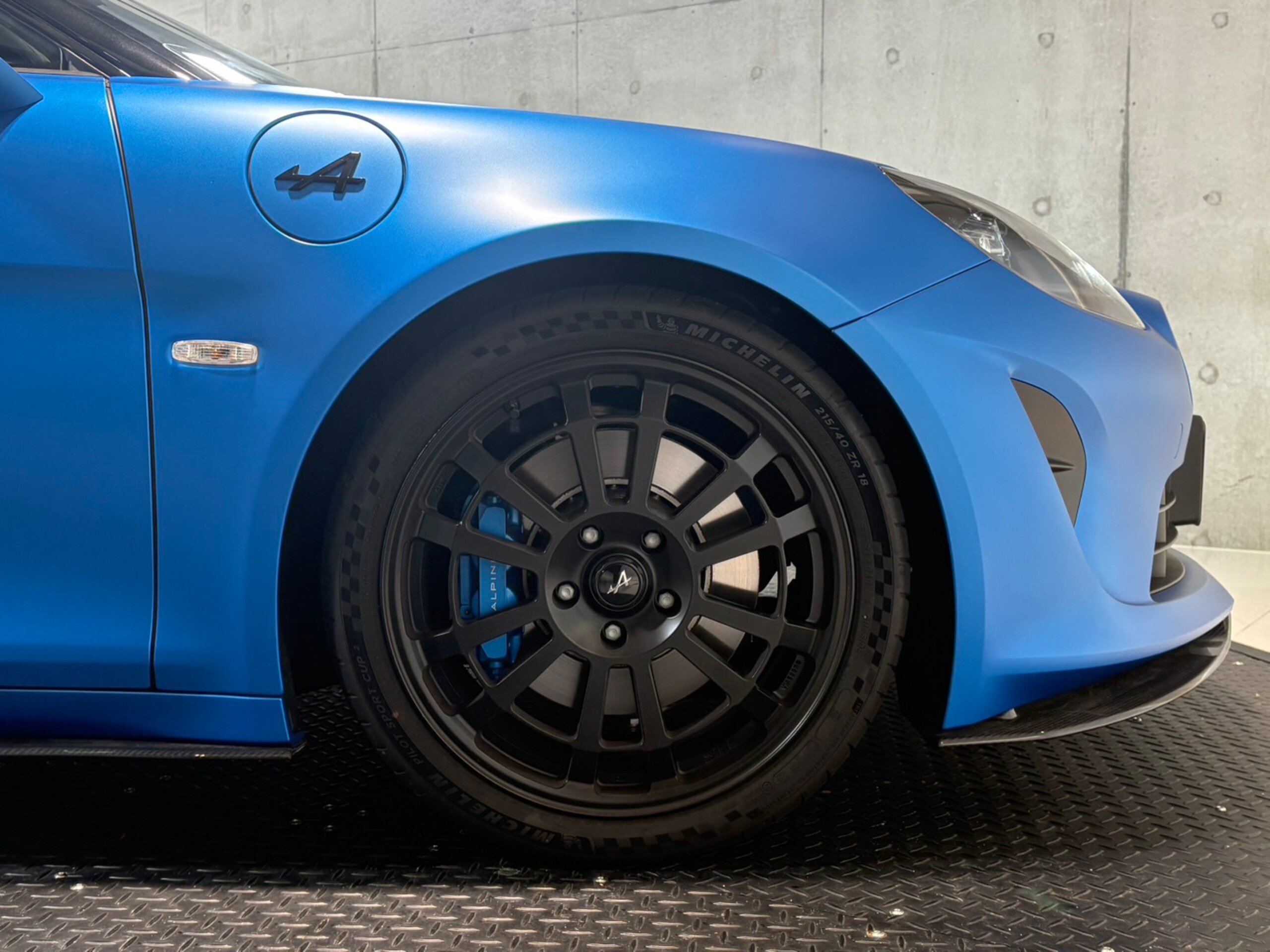 2024 Alpine A110