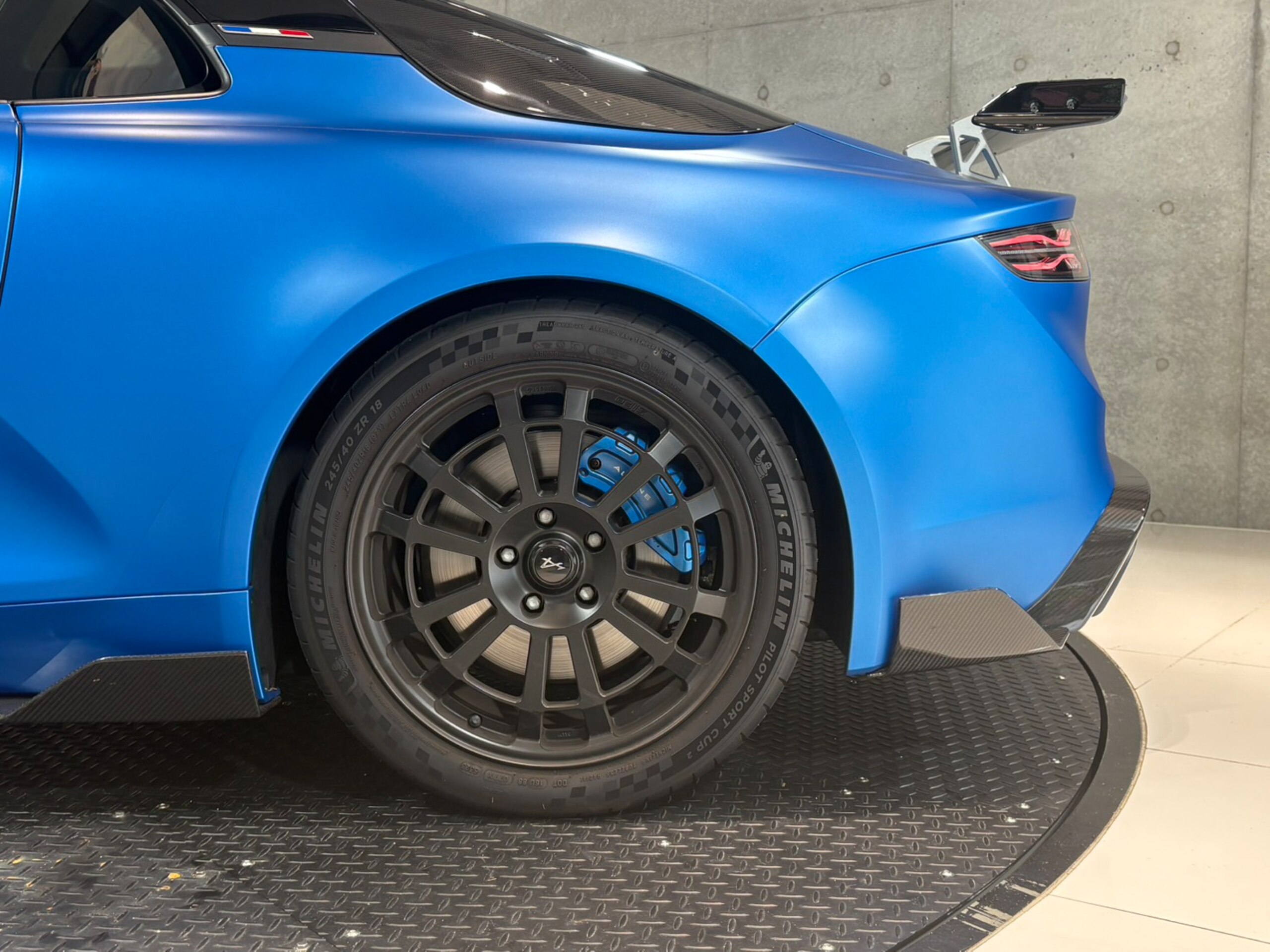 2024 Alpine A110