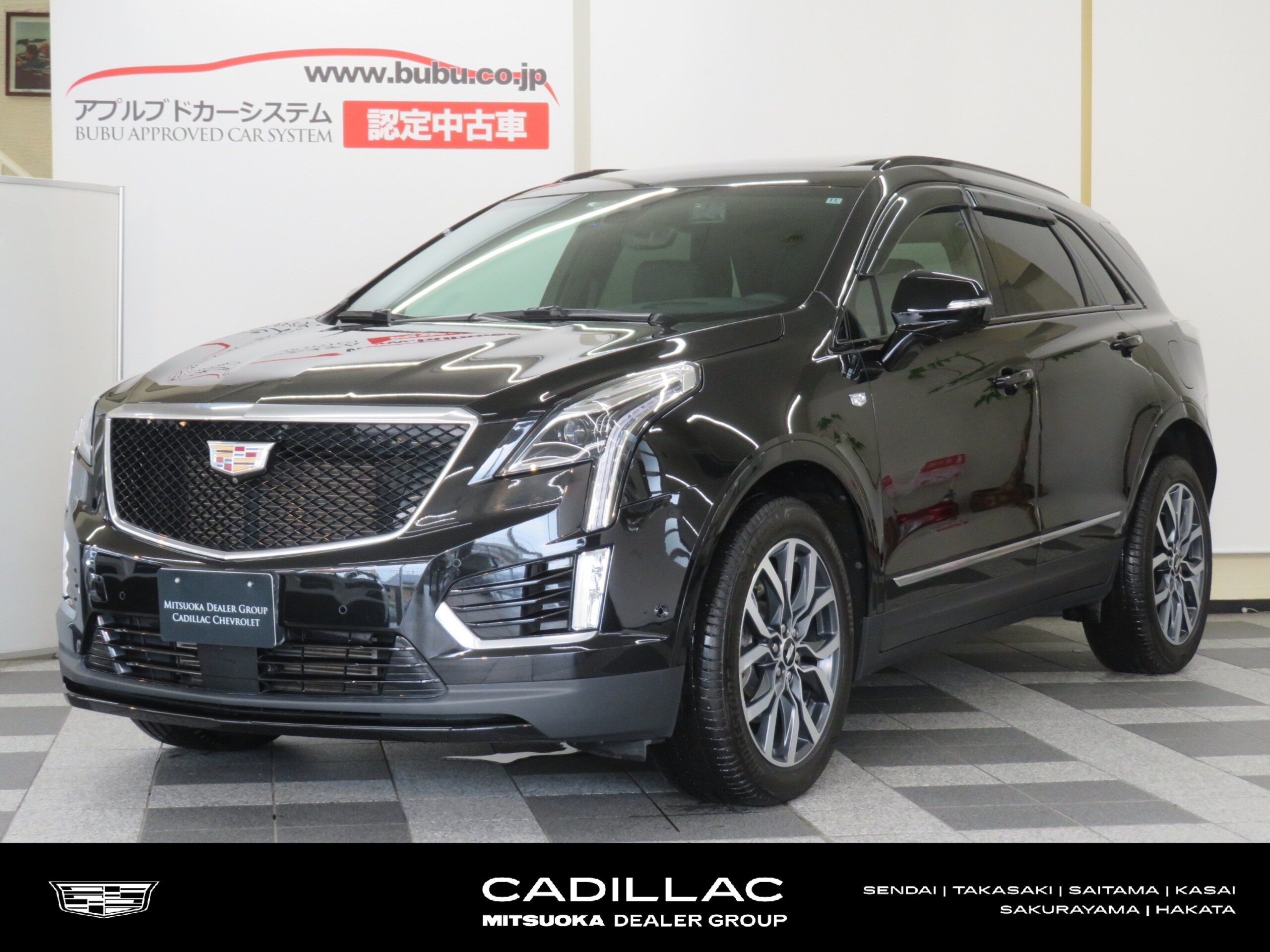 2022 Cadillac XT5 - キャデラック XT5 プラチナム スポーツ 4WD 1オナ 2年延長メーカー保証&MPGプラス加入車 JブラックレザーINT 全席Sヒーター&Fベンチレーション パノラマGSR 360サラウンドビジョン BOSEサウンド カラーHUD ETC F&Rドラレコ レーダー検知機 純正20AW LED-HL