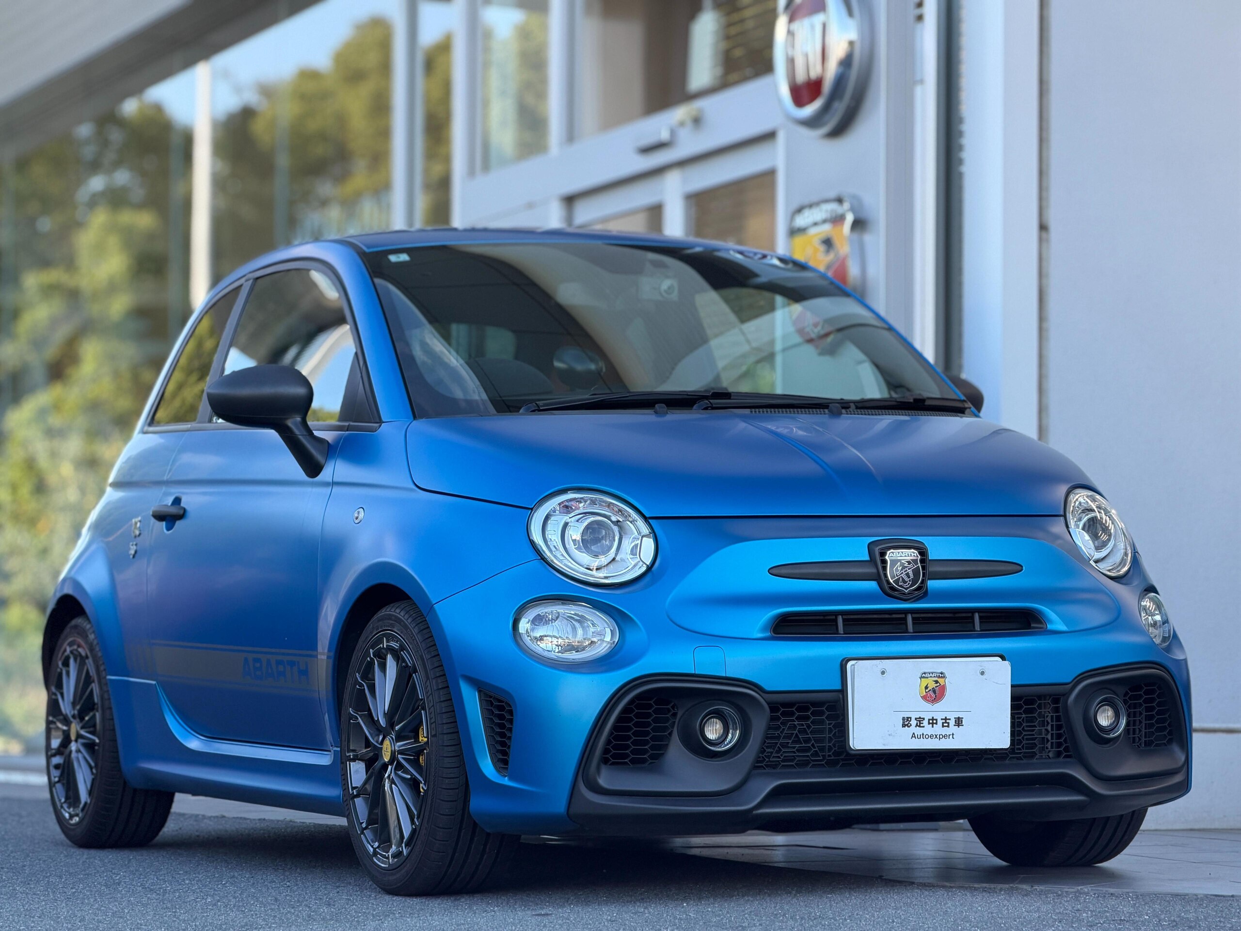 2022 Abarth 595 - アバルト 595 コンペティツィオーネ メイク ユア スコーピオン 正規認定中古車 当社オーナー様買取車 前後ドライブレコーダー ETC ブレンボイエローキャリパー ブラウンサベルト セミバケットシート アルミペダル レコモン
