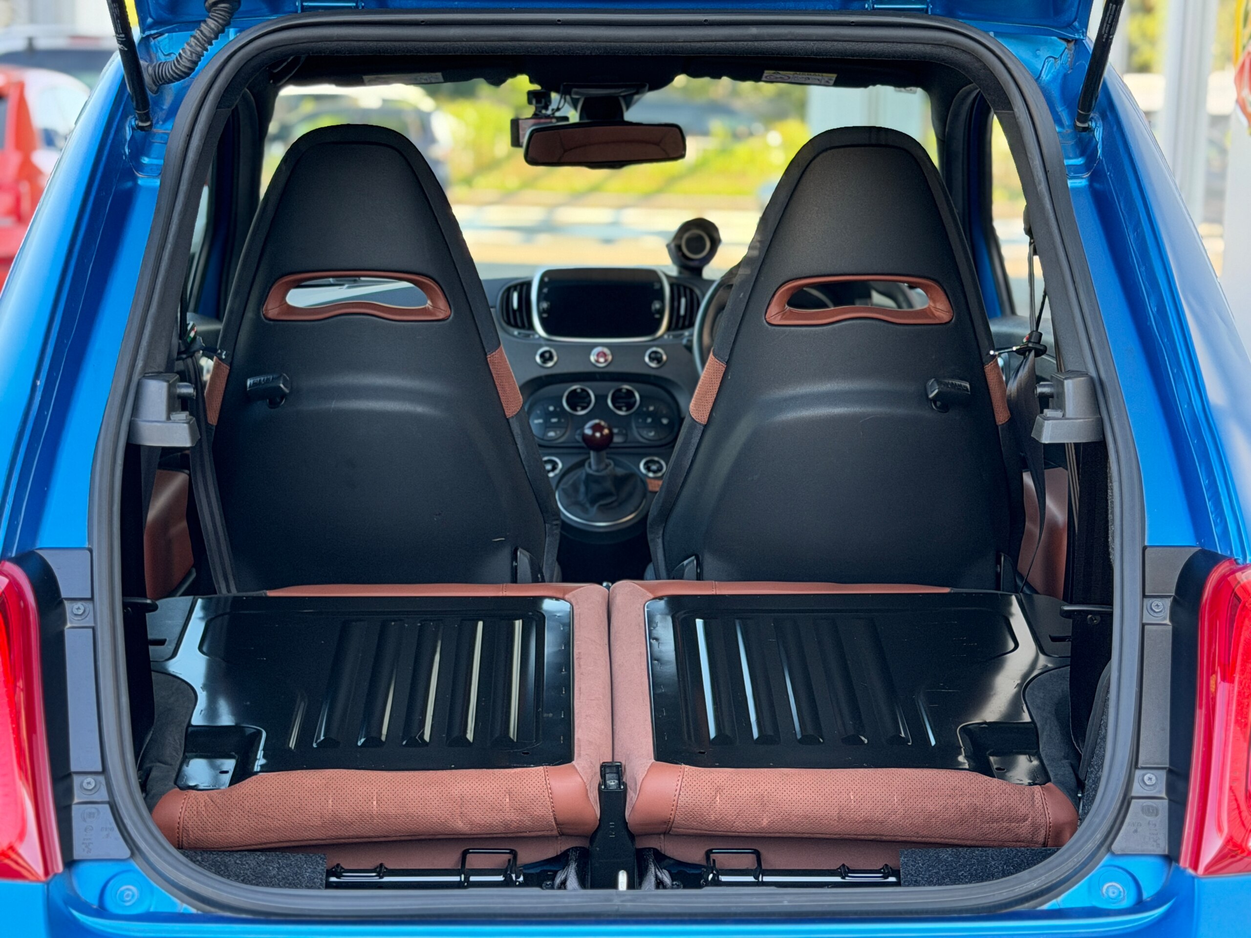 2022 Abarth 595 - アバルト 595 コンペティツィオーネ メイク ユア スコーピオン 正規認定中古車 当社オーナー様買取車 前後ドライブレコーダー ETC ブレンボイエローキャリパー ブラウンサベルト セミバケットシート アルミペダル レコモン