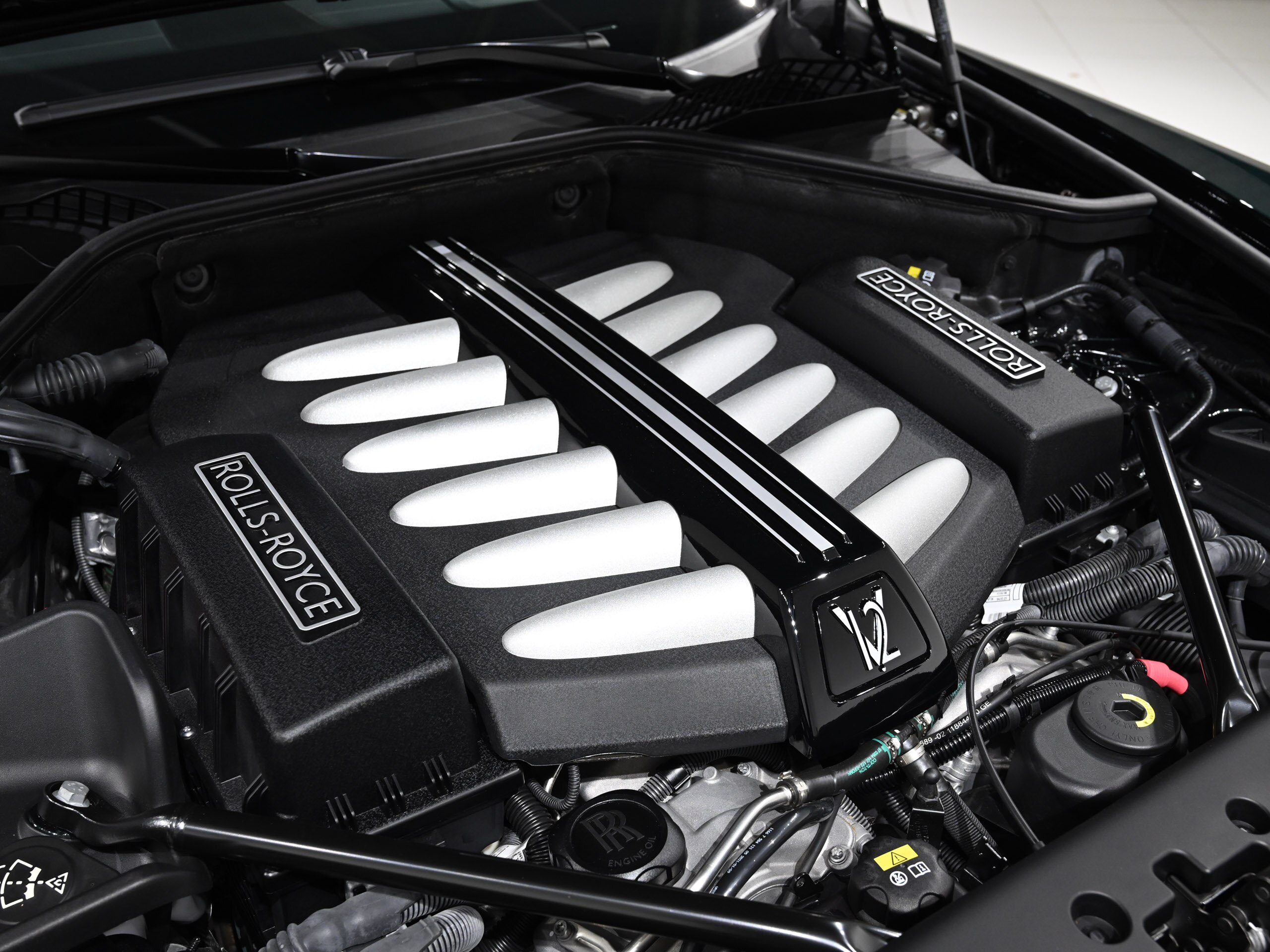 2021 Rolls-Royce Black Badge Wraith