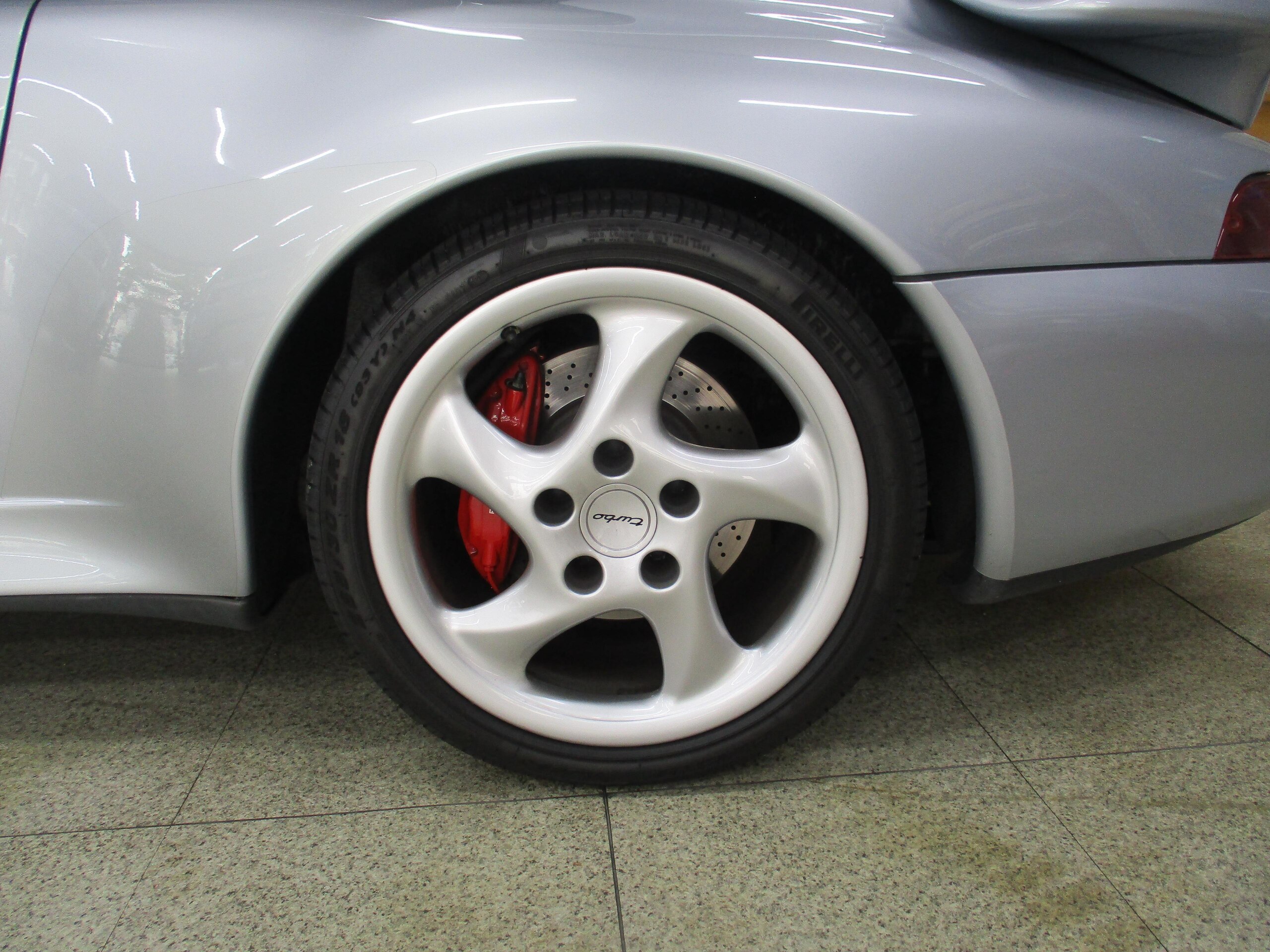 1995 Porsche 911 - 1995 بورشه 911