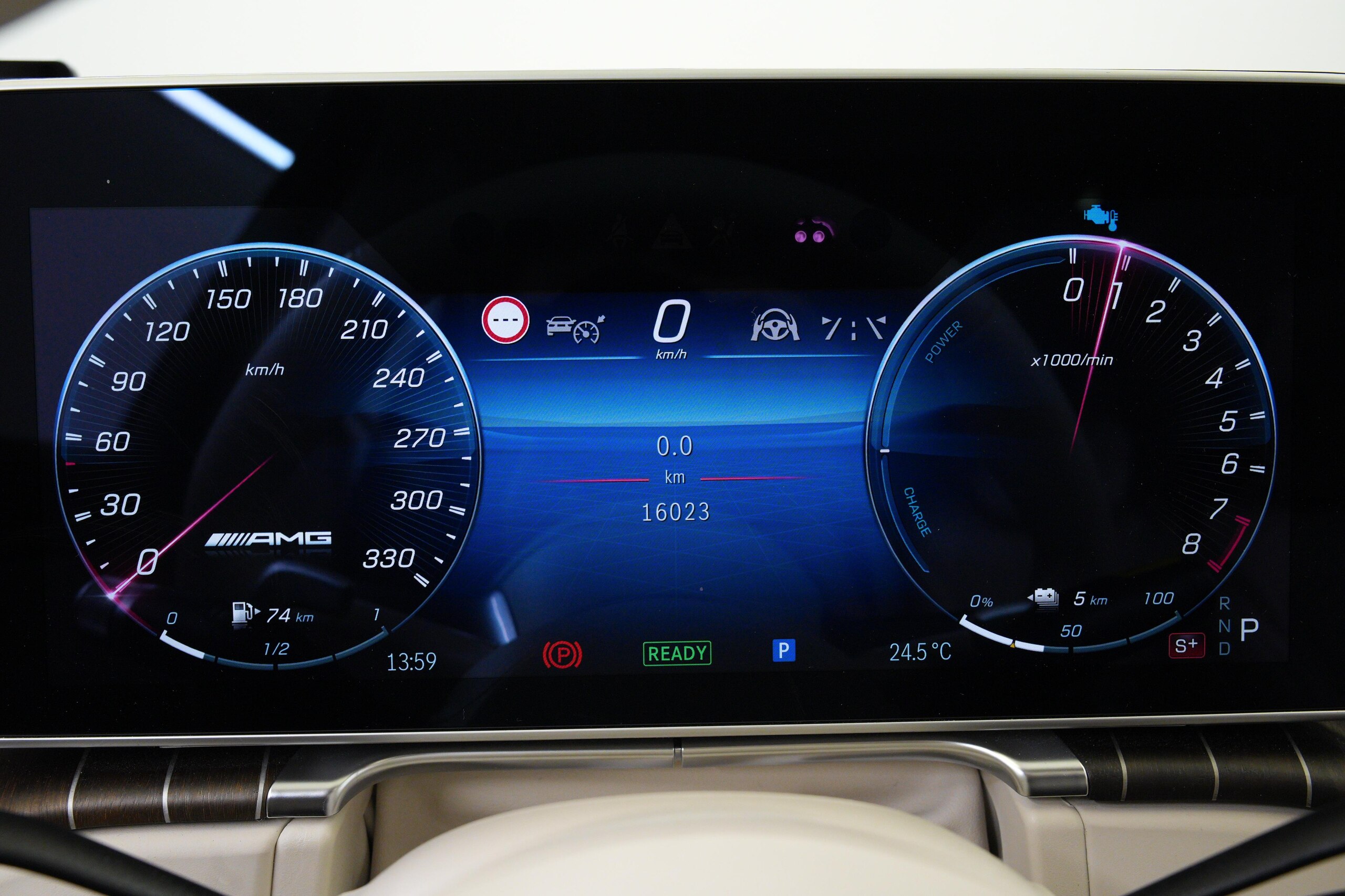 2023 Mercedes-AMG S-Class - メルセデスＡＭＧ Sクラス S 63 E パフォーマンス 4WD 有償色 ベージュ/灰革 リアコンフォートPKG ショーファーPKG エグゼクティブシート ダイヤモンドステッチ パフォーマンスステアリング 3Dコックピット/ARヘッドアップディスプレイ リアタブレット