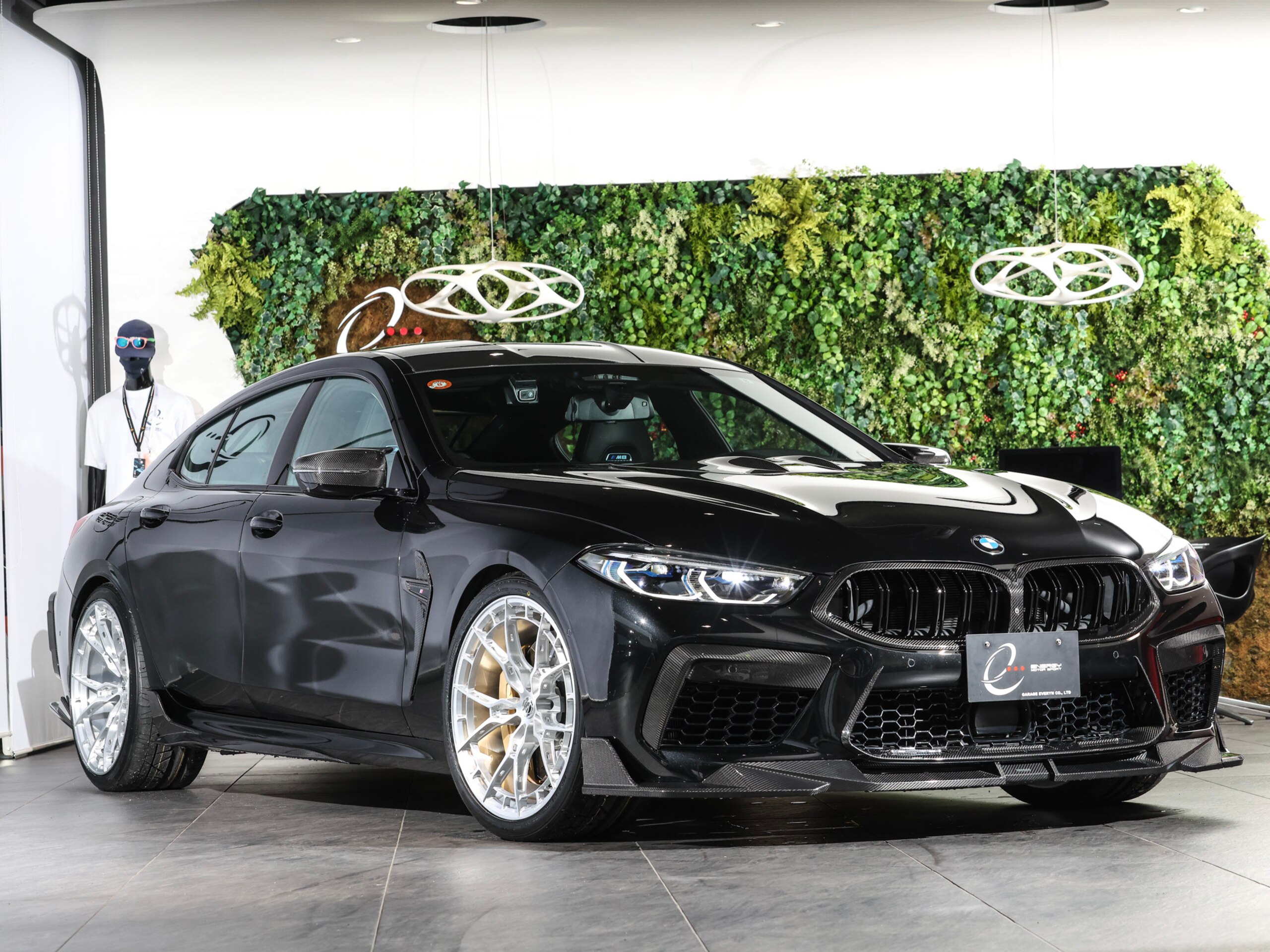 2021 BMW M8 Gran Coupe