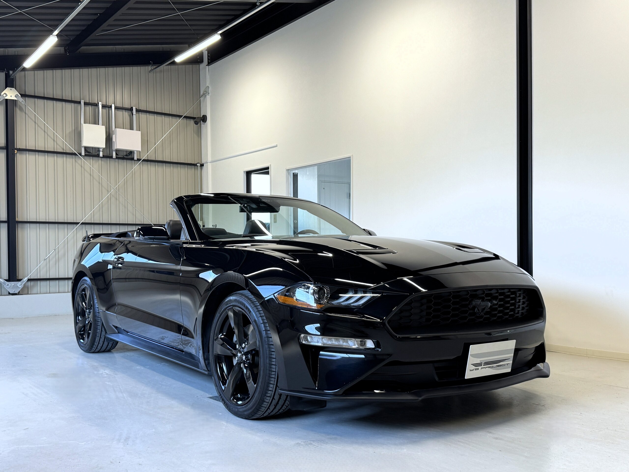 2021 Ford Mustang Convertible - 2021 فورد Mustang Convertible