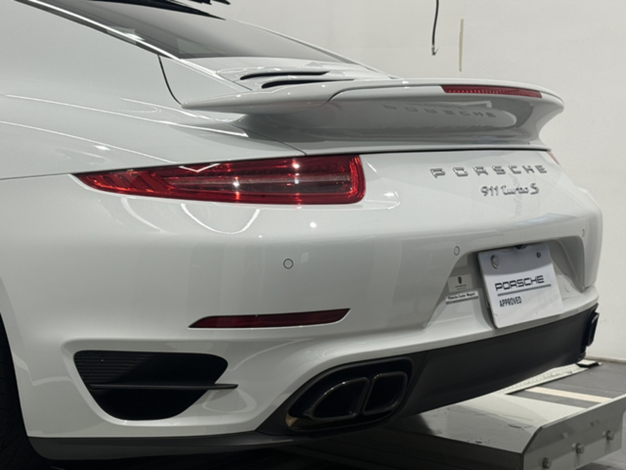 2015 Porsche 911