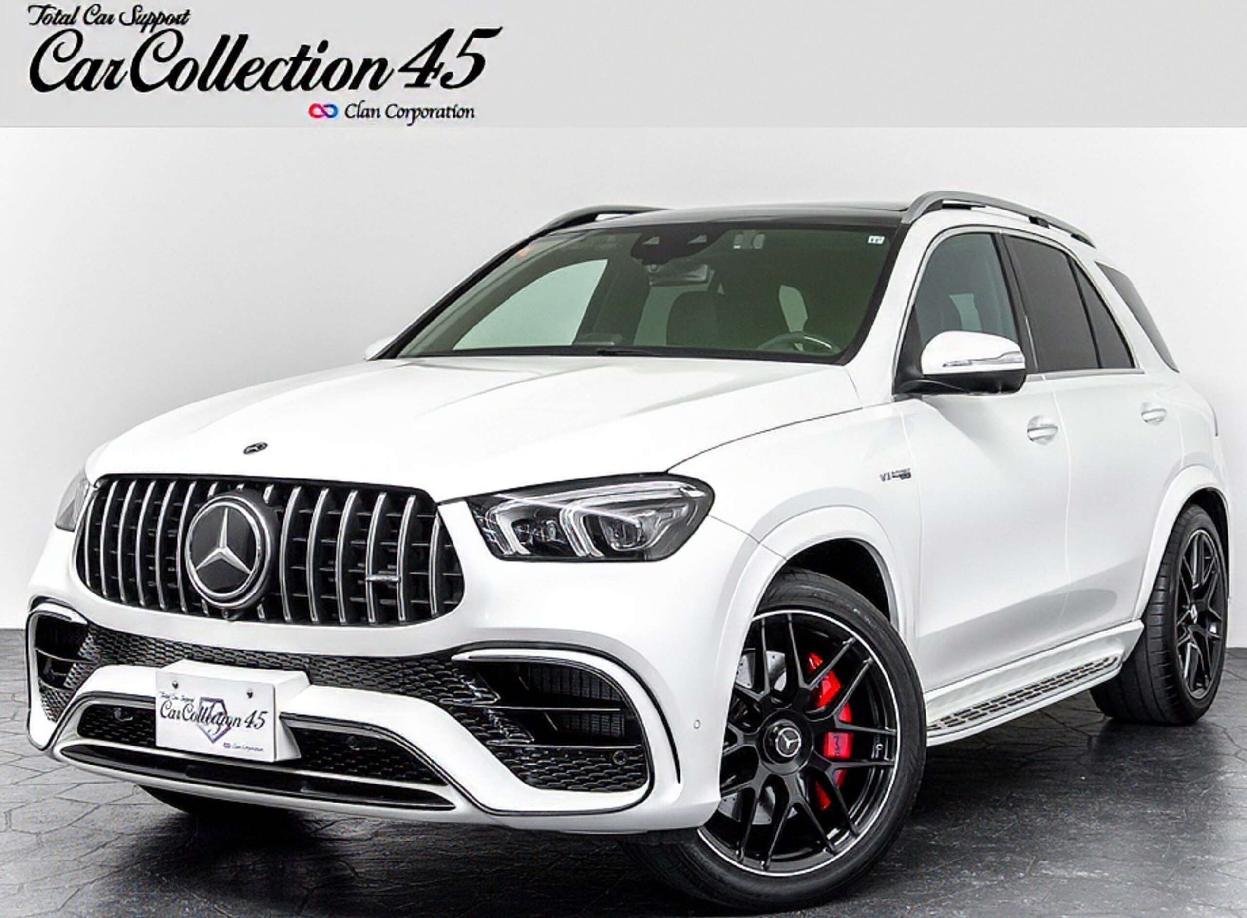 2021 Mercedes-AMG GLE - メルセデスＡＭＧ GLE 63 S 4マチックプラス (ISG搭載モデル) 4WD 正規D車 左H AMG22インチAW/レッドキャリパー 樹脂部同色ペイント AMGカーボンインテリア ブラックレザー/シートヒーター/クーラー パノラマルーフ ブルメスターハイエンドサウンド HUD