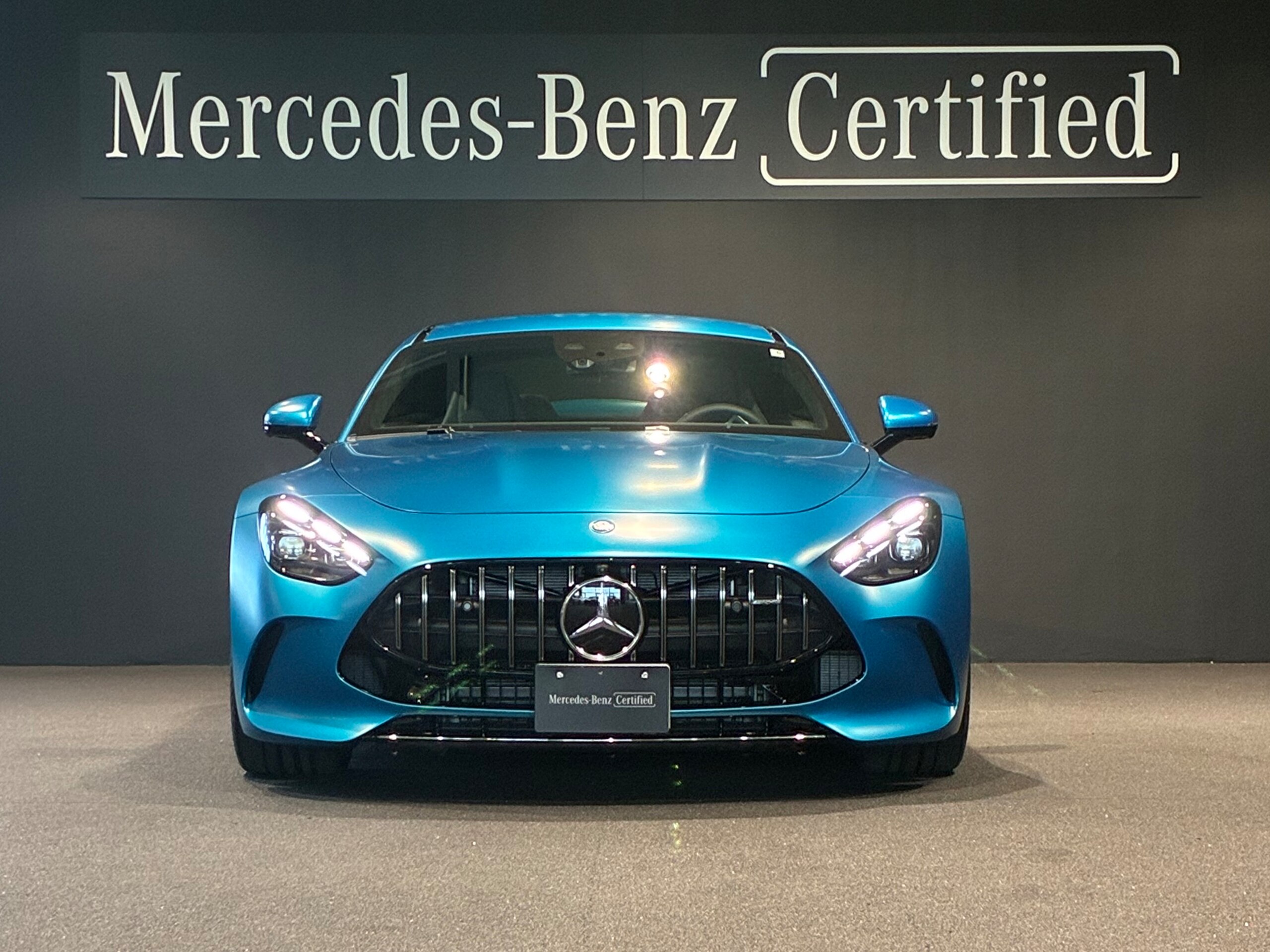 2025 Mercedes-AMG GT - メルセデスＡＭＧ GT 63 S E パフォーマンス クーペ 4WD MP202501 AMGパフォーマンス 可倒式シート マット青