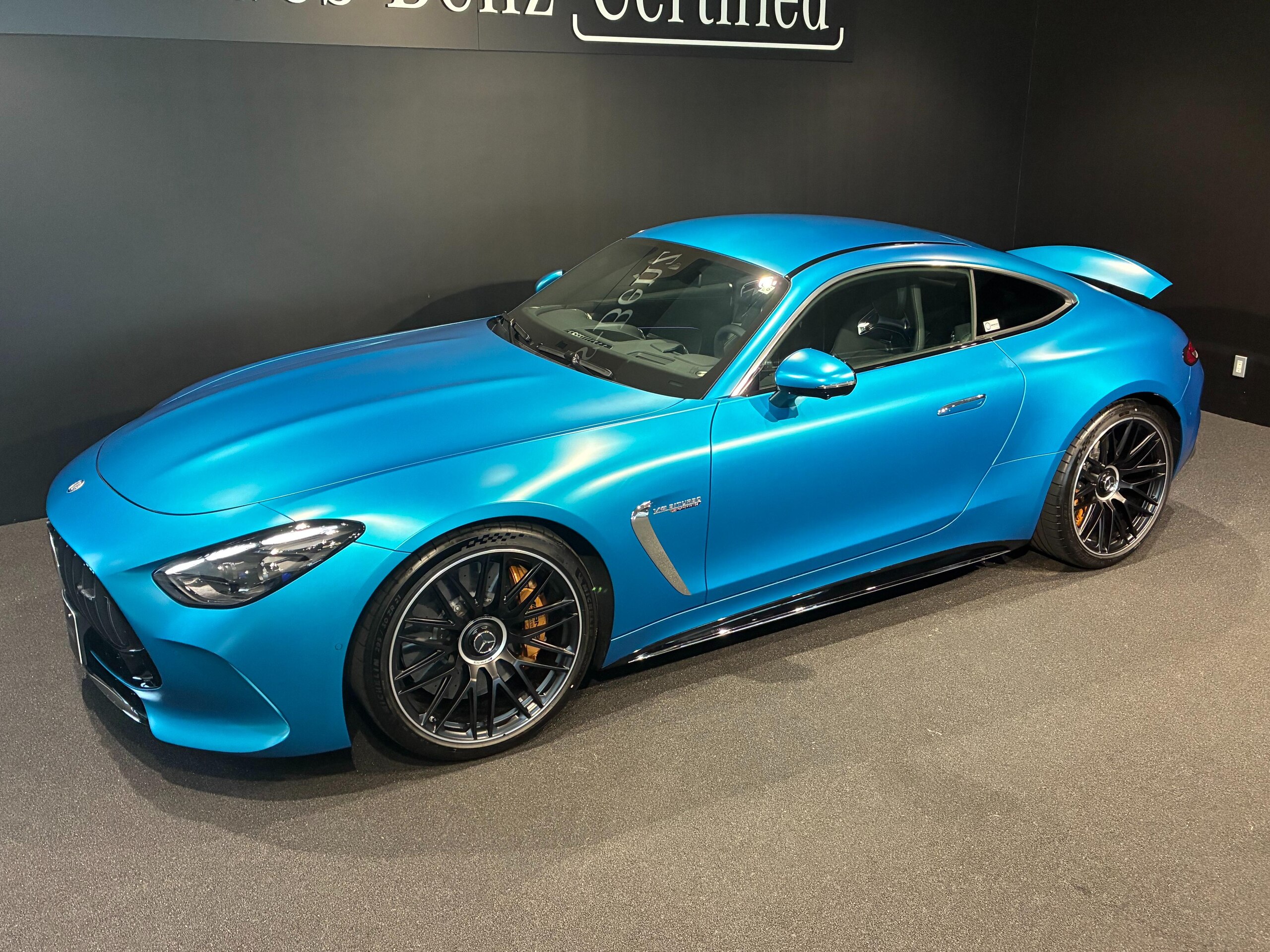 2025 Mercedes-AMG GT - メルセデスＡＭＧ GT 63 S E パフォーマンス クーペ 4WD MP202501 AMGパフォーマンス 可倒式シート マット青
