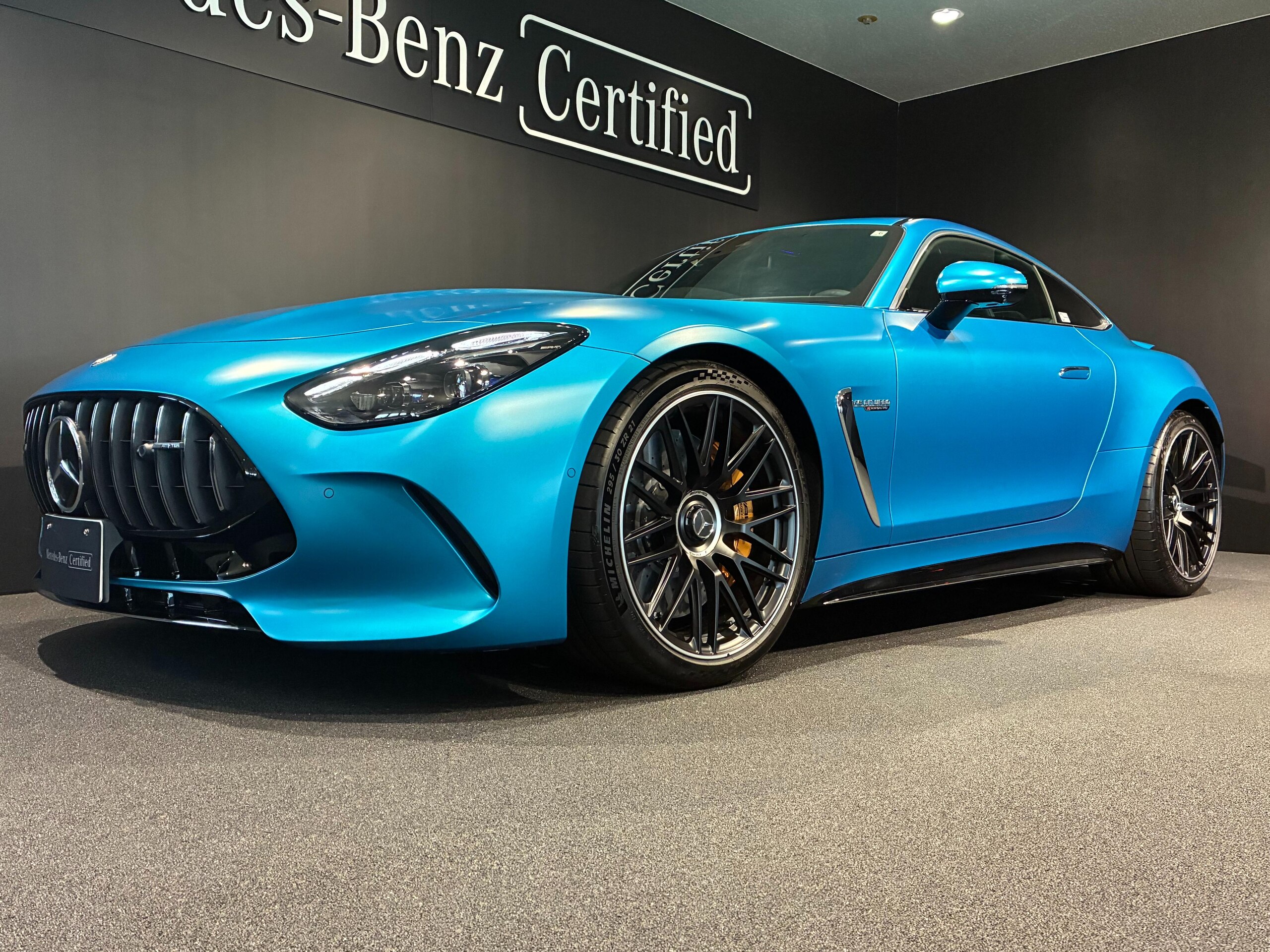 2025 Mercedes-AMG GT - メルセデスＡＭＧ GT 63 S E パフォーマンス クーペ 4WD MP202501 AMGパフォーマンス 可倒式シート マット青