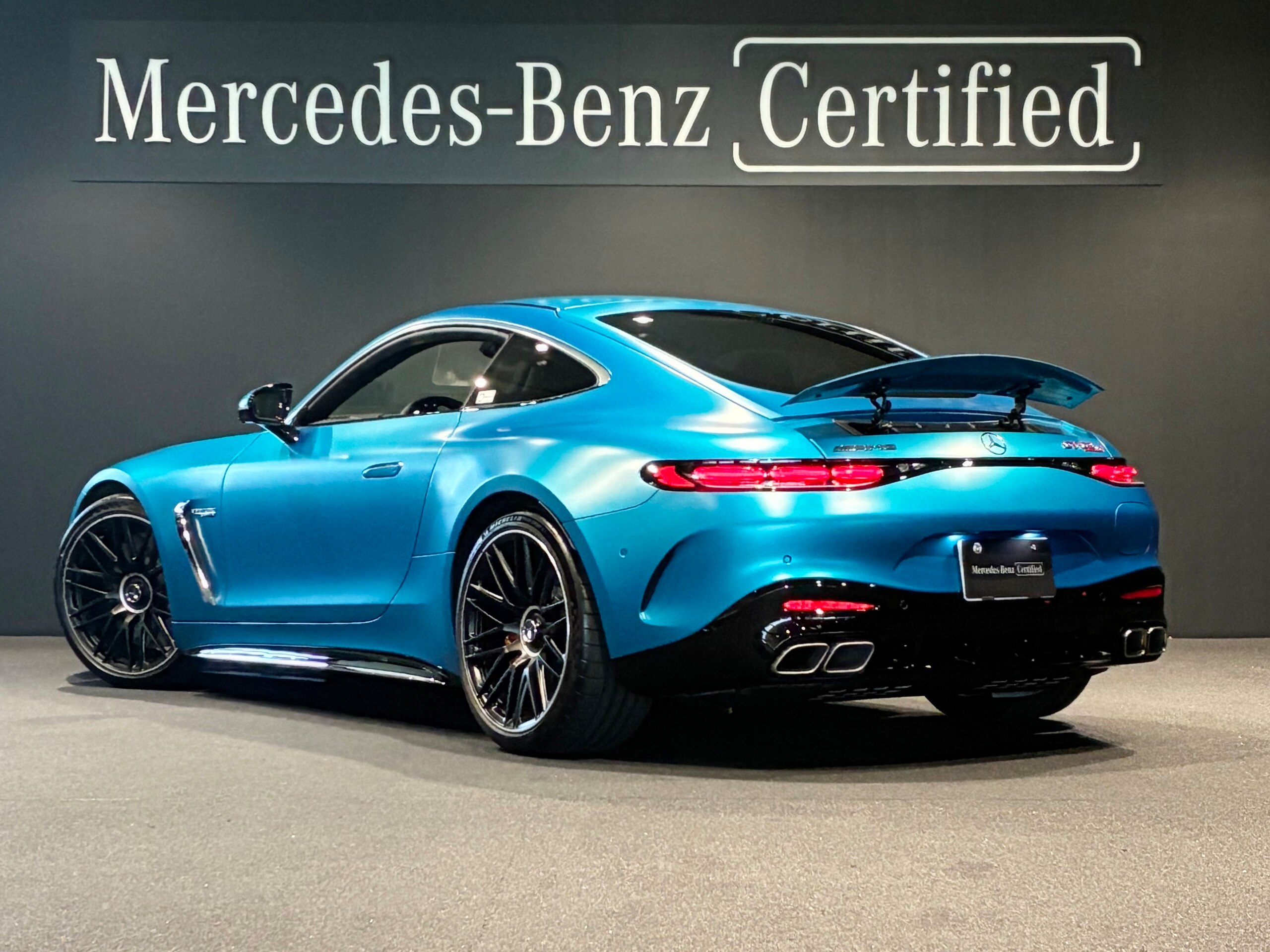 2025 Mercedes-AMG GT - メルセデスＡＭＧ GT 63 S E パフォーマンス クーペ 4WD MP202501 AMGパフォーマンス 可倒式シート マット青