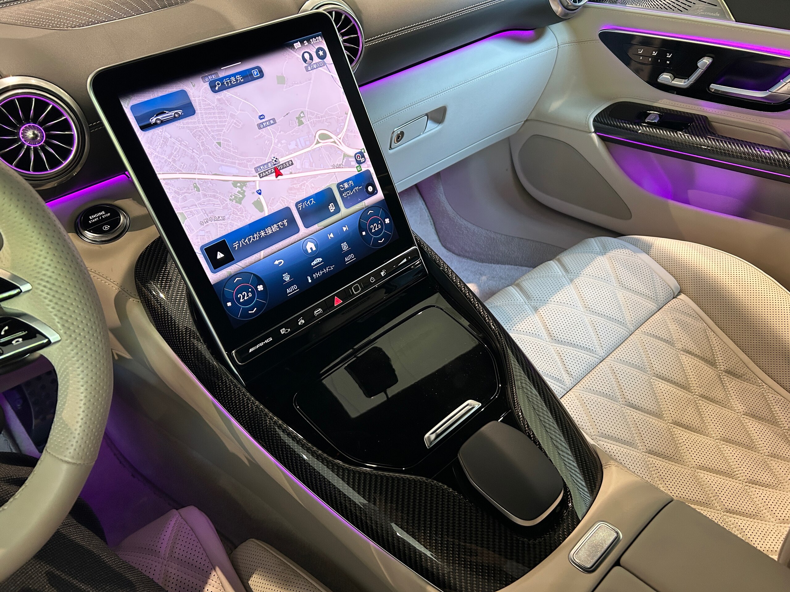 2025 Mercedes-AMG SLClass - メルセデスＡＭＧ SLクラス SL63 4マチックプラス 4WD MP202501 幌グレー/AMGカーボンパッケージ/21インチAMGアルミホイール/AMGカーボンエクステリアパッケージ/AMGカーボンファイバーインテリアトリム/AMGカーボンファイバードアミラー/リアアクスルステアリング/エアスカーフ
