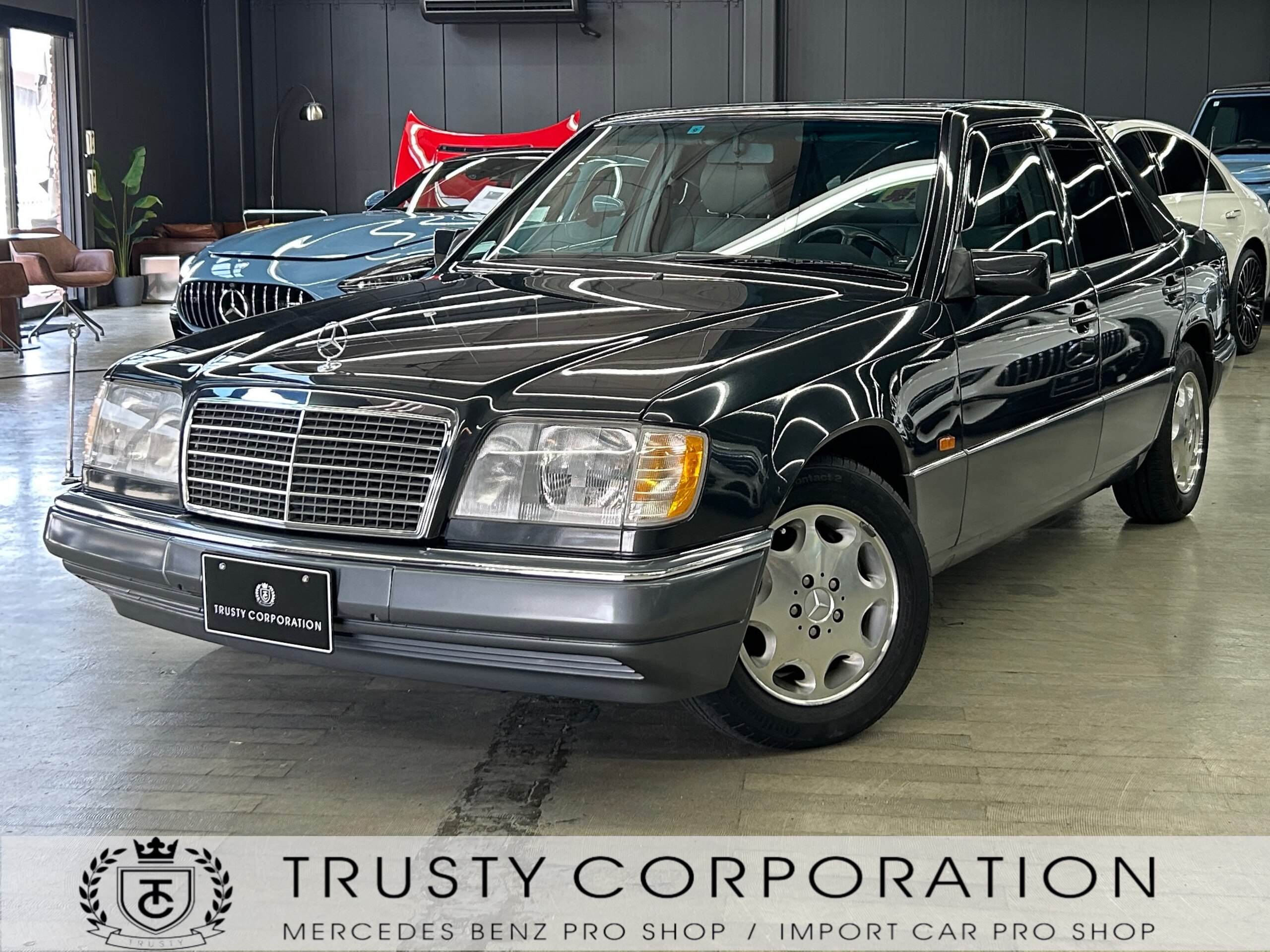 1994 Mercedes-Benz E-Class - 1994 مرسيدس بنز E-Class