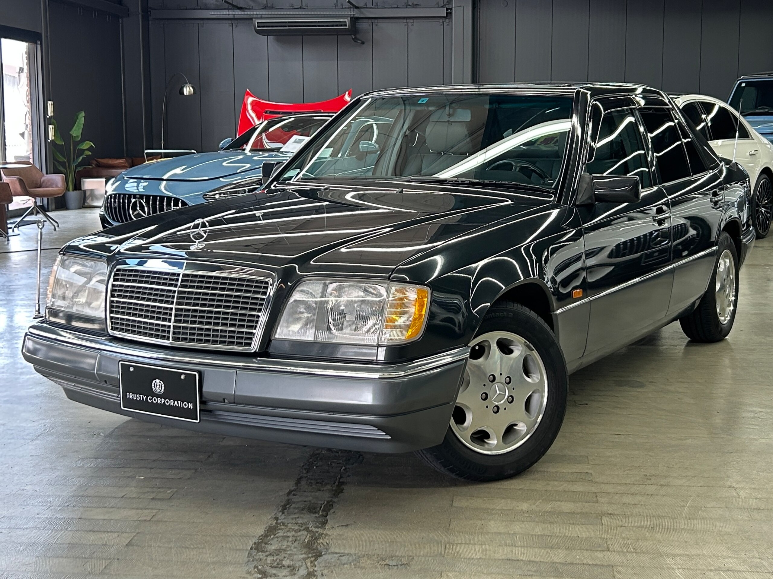 1994 Mercedes-Benz E-Class - 1994 مرسيدس بنز E-Class