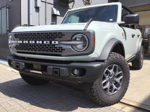 2023 FORD BRONCO/fumei - 2023 فورد Bronco