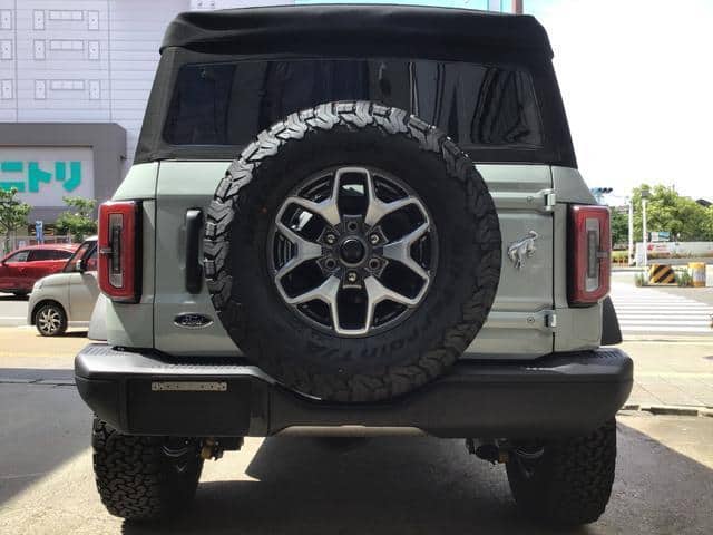 2023 FORD BRONCO/fumei