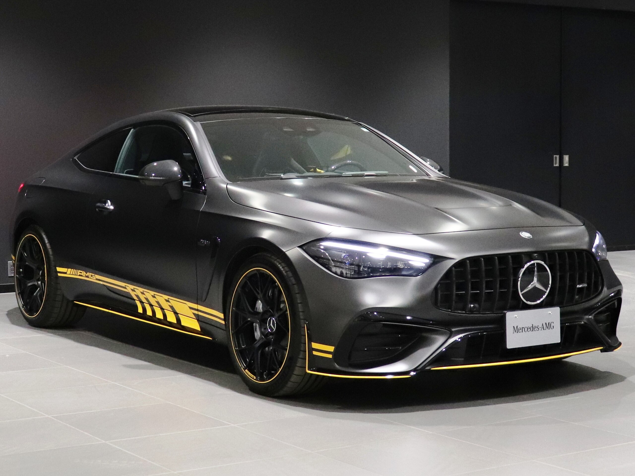 2026 Mercedes-AMG CLECoupe - 2026 مرسيدس AMG CLECoupe