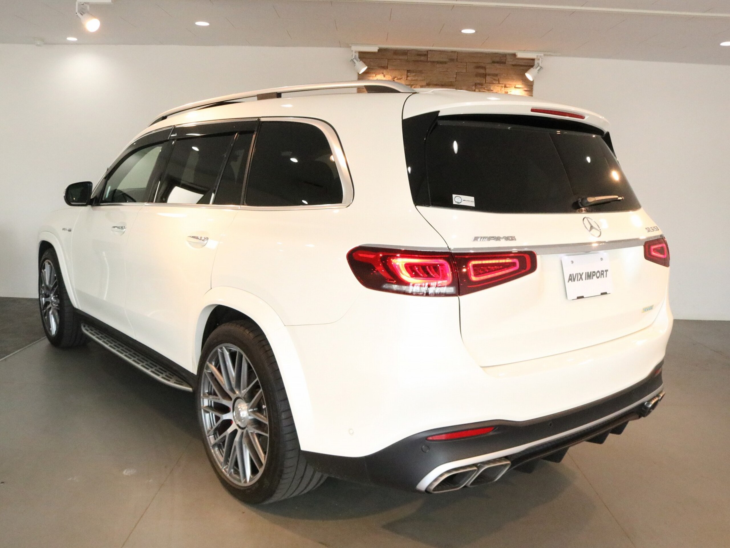 2021 Mercedes-AMG GLS