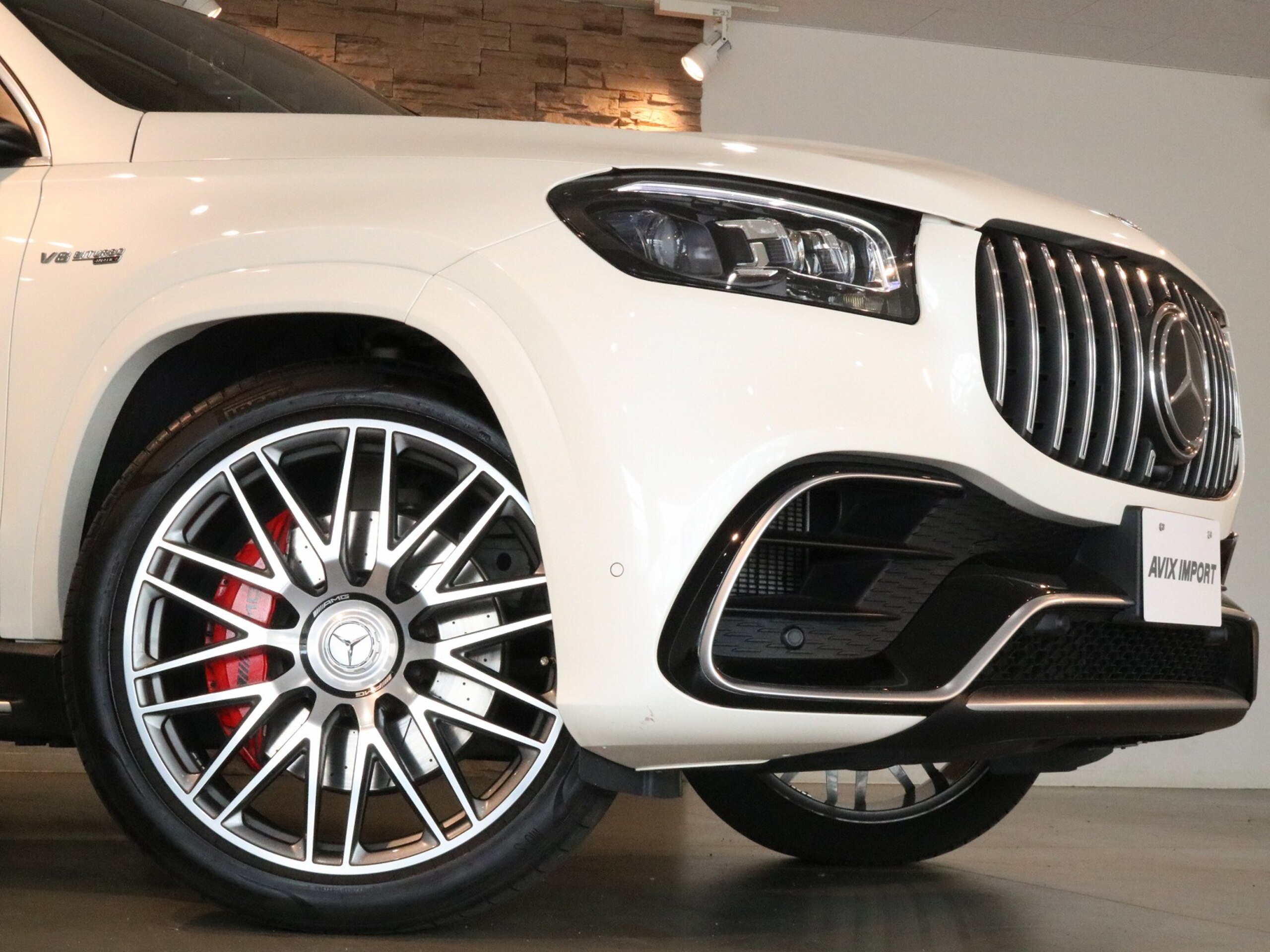 2021 Mercedes-AMG GLS