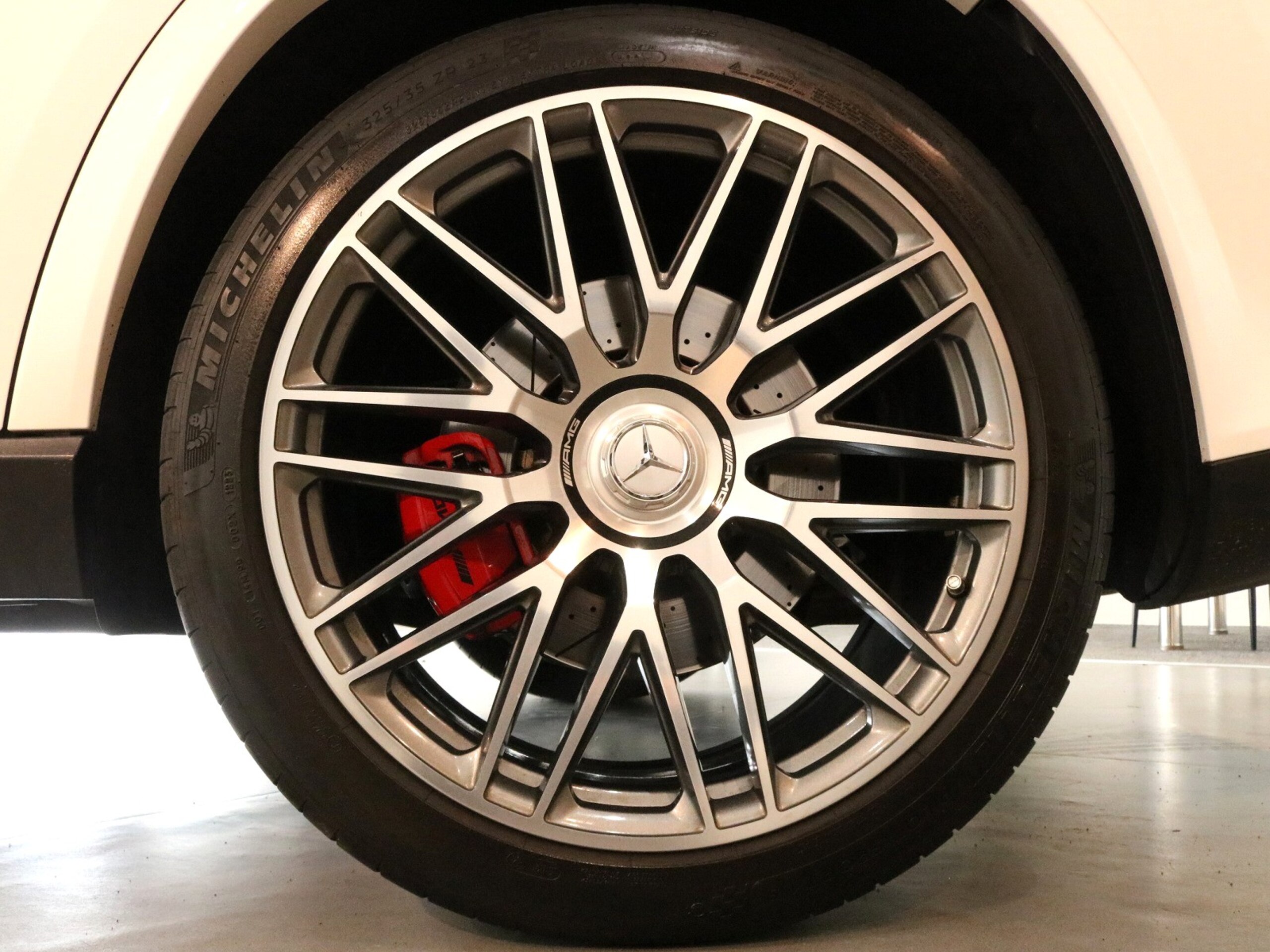 2021 Mercedes-AMG GLS