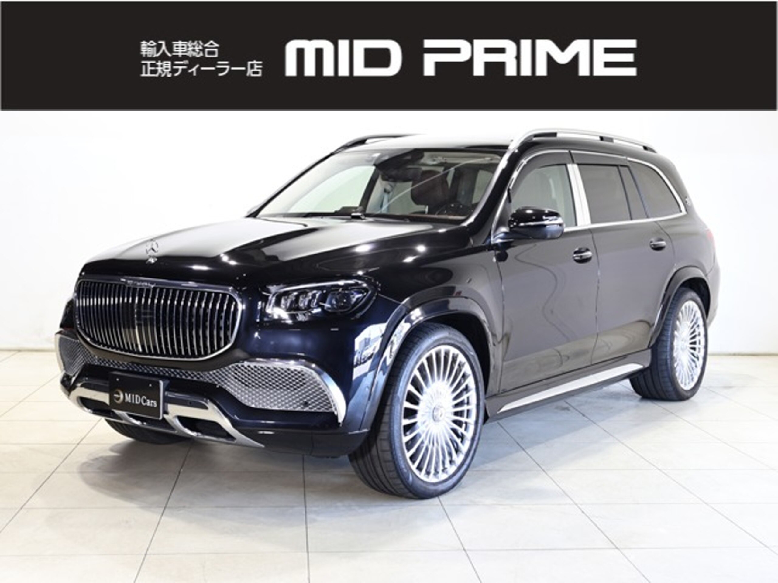 2023 Mercedes-Maybach GLS - メルセデス・マイバッハ GLS 600 4マチック (ISG搭載モデル) 4WD Burmester・HUD・サンルーフ・リヤモニター