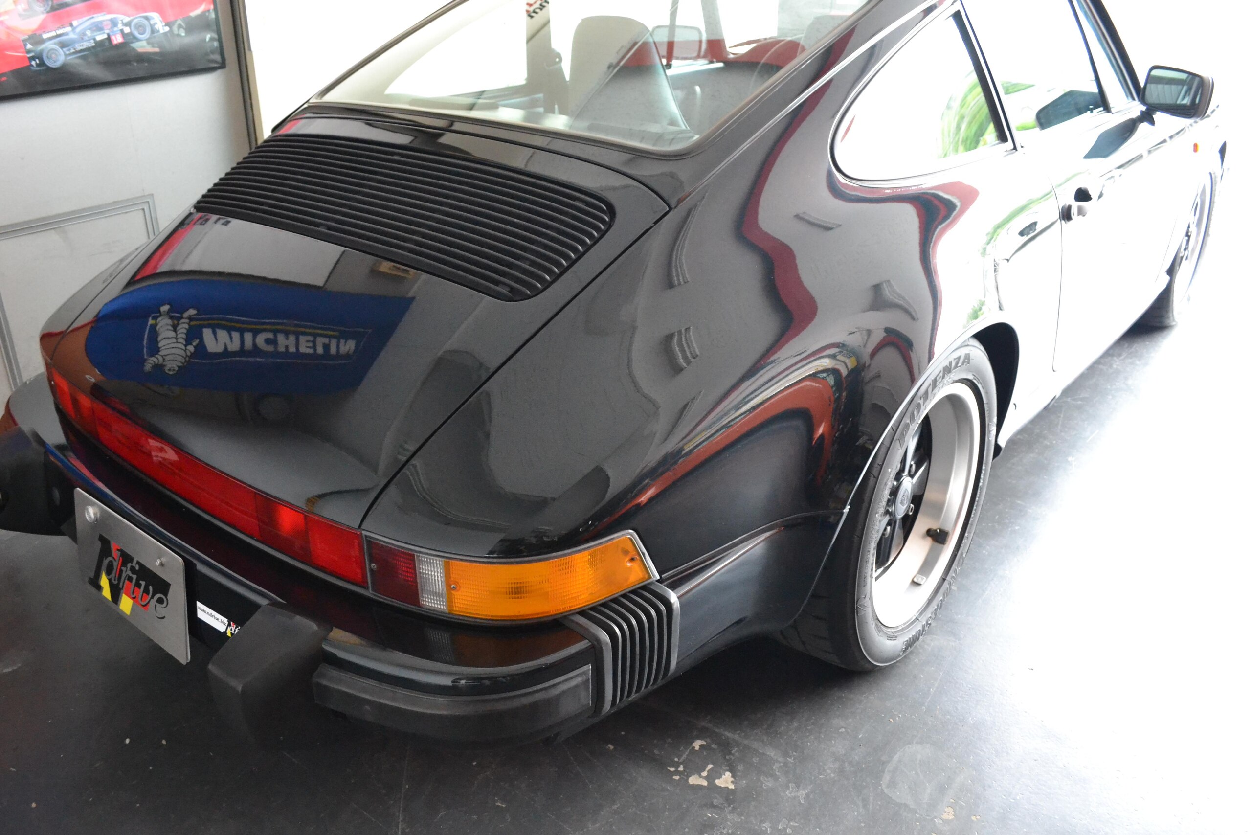 1989 Porsche 911 - ポルシェ 911 カレラ3.2 ヨーロッパ並行 エンジンOH歴有 サンルーフ付 フロント純正スポイラー