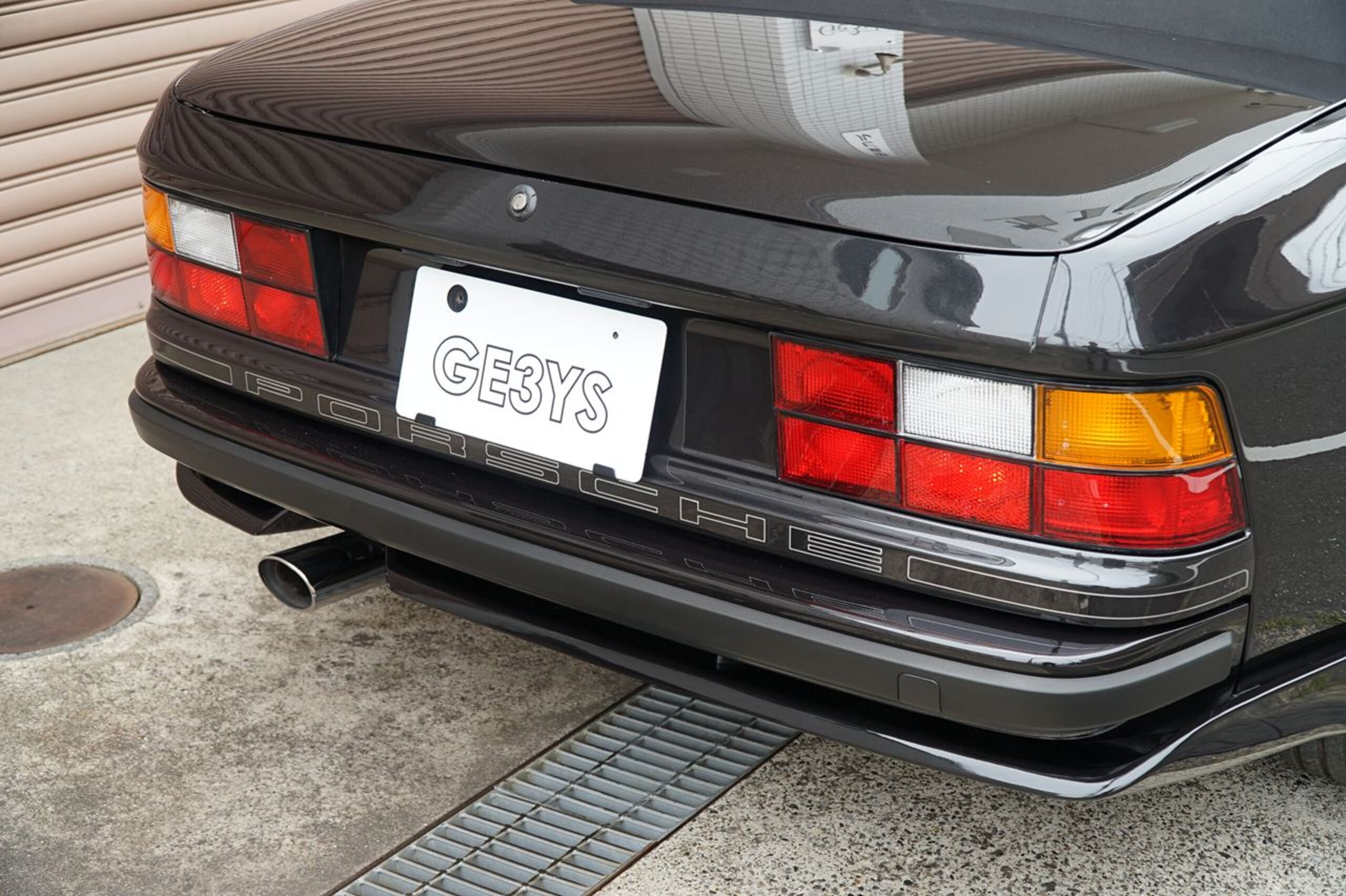 1989 Porsche 944 Cabriolet