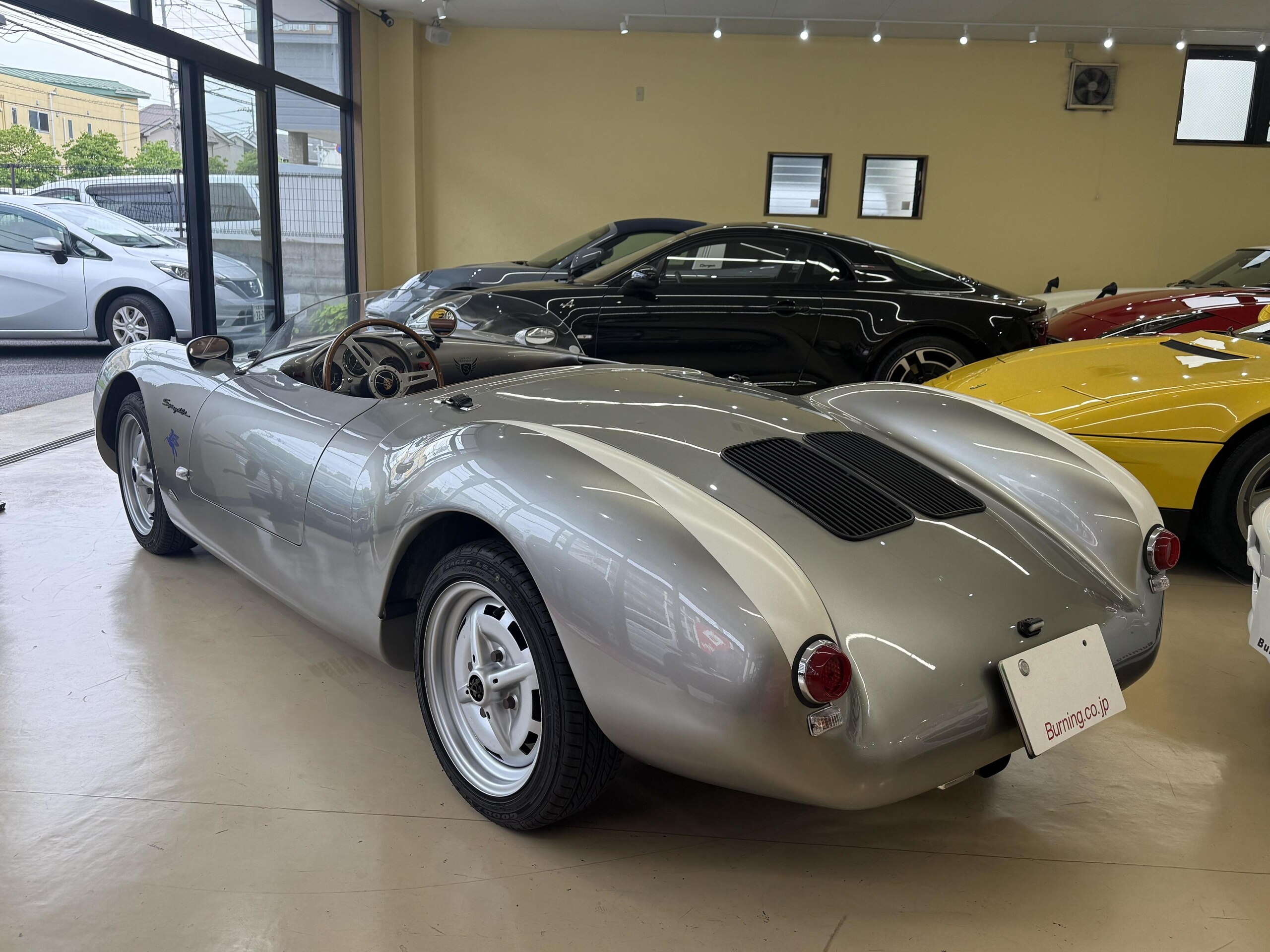 1991 Porsche Beck 550 - 1991 بورشه Beck 550