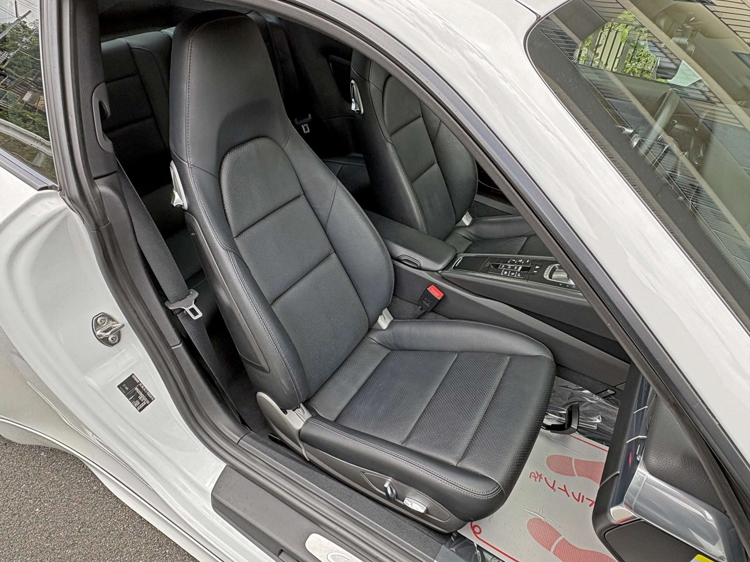 2014 Porsche 911 - ポルシェ 911 カレラ PDK スポーツクロノパッケージ テックアートエアロ アドバンGTフォージド20インチAW サンルーフ 純正ナビTV バックカメラ ブラックレザーシート HIDヘッドライト オートライト ローダウン