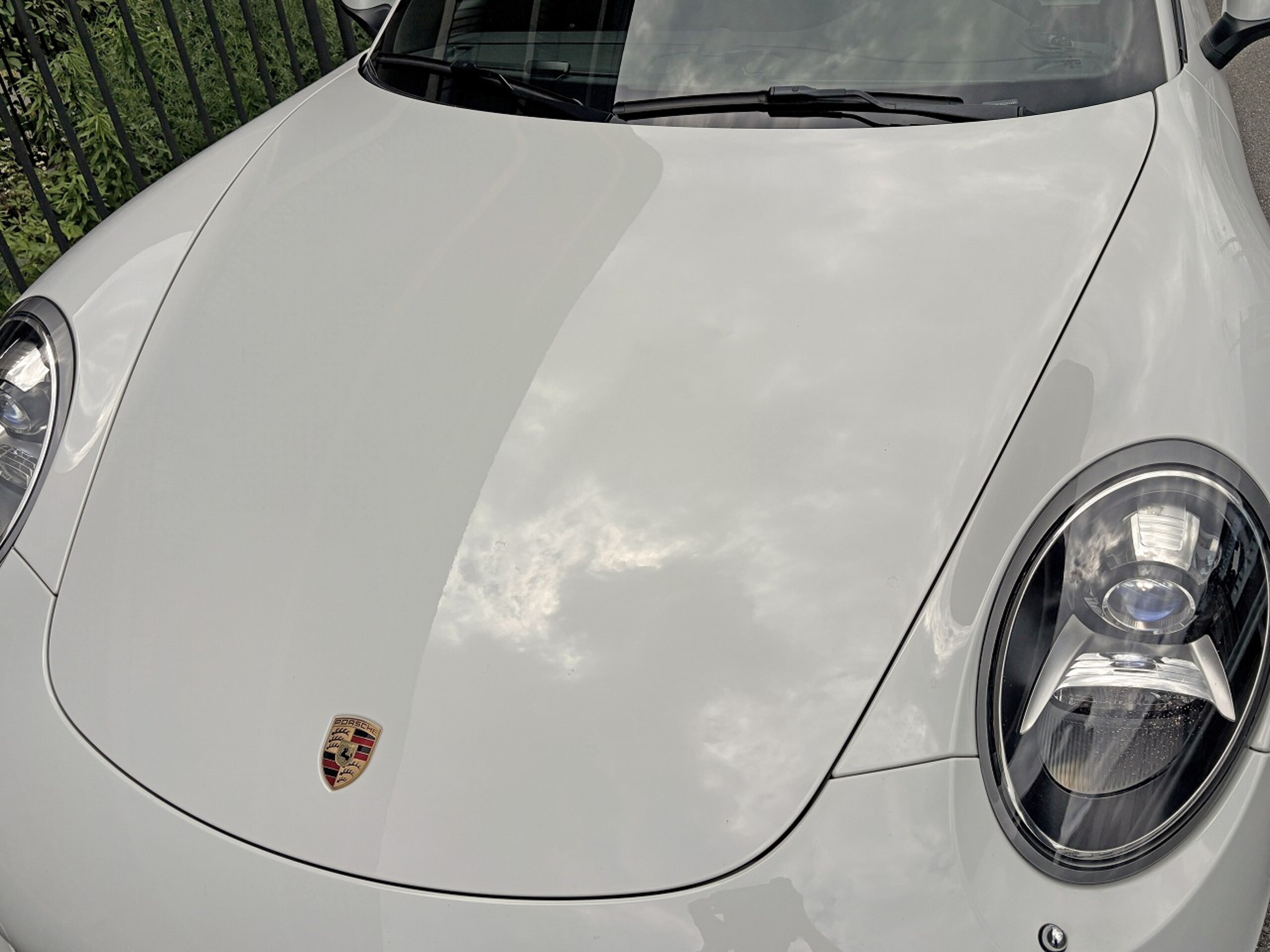 2014 Porsche 911 - ポルシェ 911 カレラ PDK スポーツクロノパッケージ テックアートエアロ アドバンGTフォージド20インチAW サンルーフ 純正ナビTV バックカメラ ブラックレザーシート HIDヘッドライト オートライト ローダウン