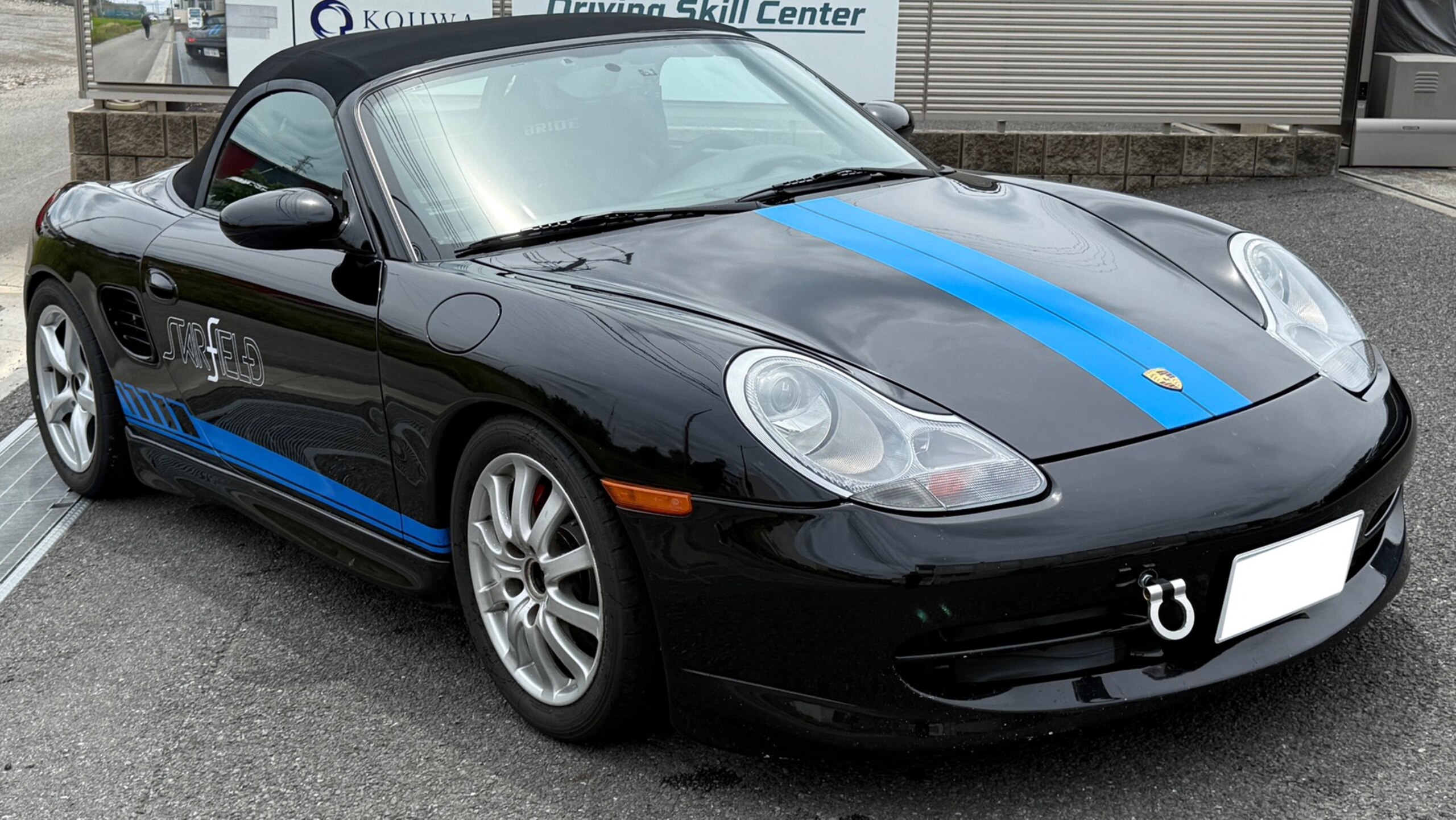 2004 Porsche Boxster