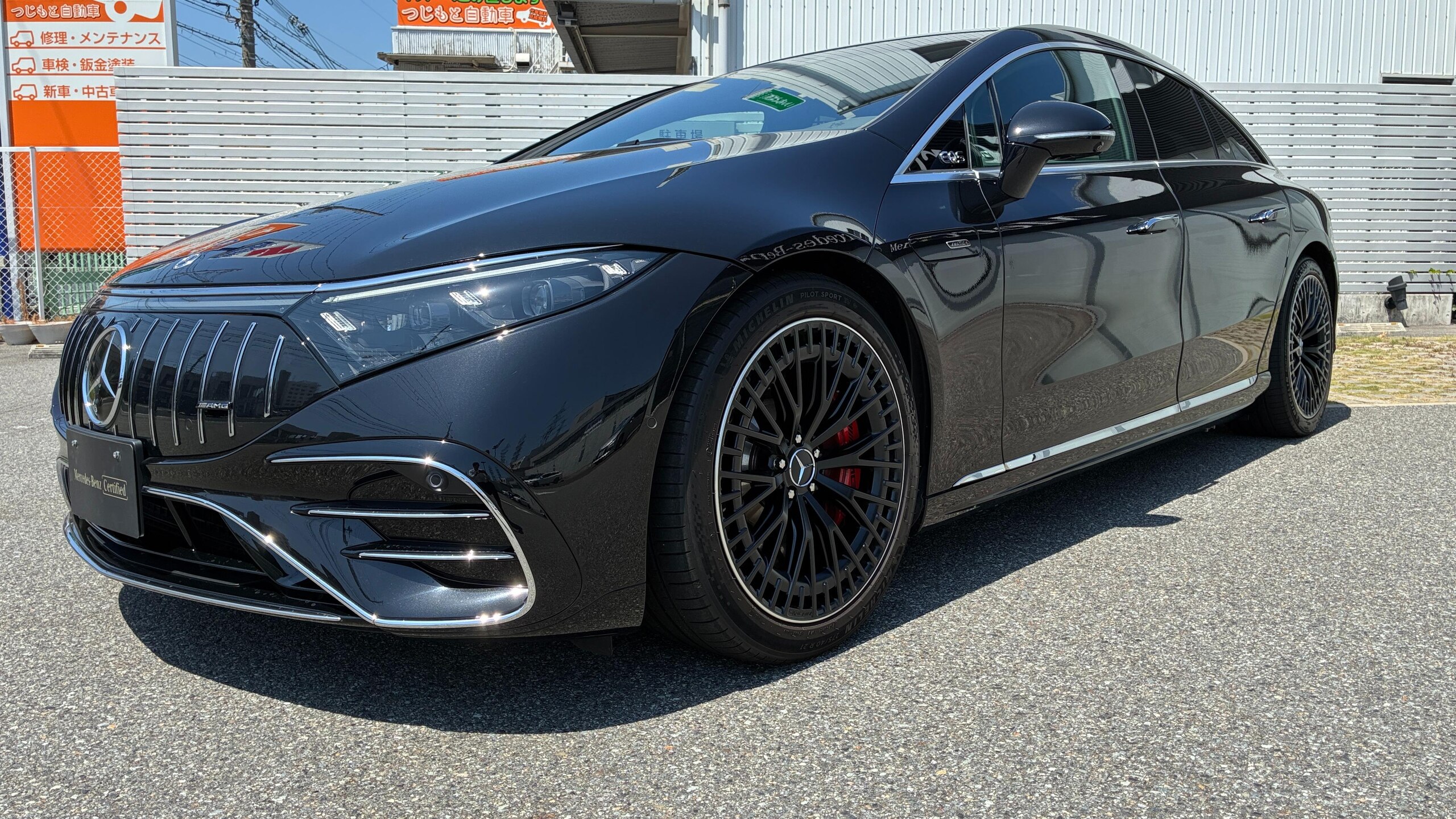 2023 Mercedes-AMG EQS - メルセデスＡＭＧ EQS 53 4マチックプラス 4WD MP202301 AMGカーボンファイバーインテリアトリム リアコンフォートパッケージ エクスクルーシブパッケージ
