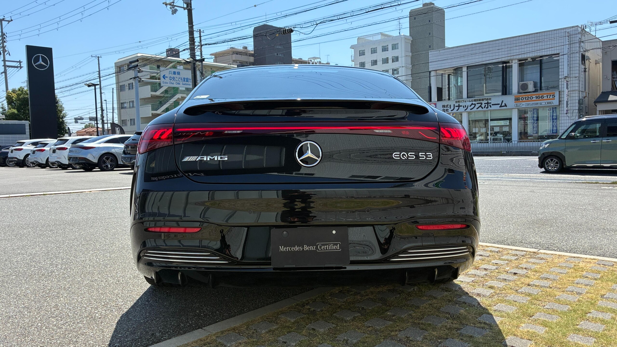 2023 Mercedes-AMG EQS - メルセデスＡＭＧ EQS 53 4マチックプラス 4WD MP202301 AMGカーボンファイバーインテリアトリム リアコンフォートパッケージ エクスクルーシブパッケージ