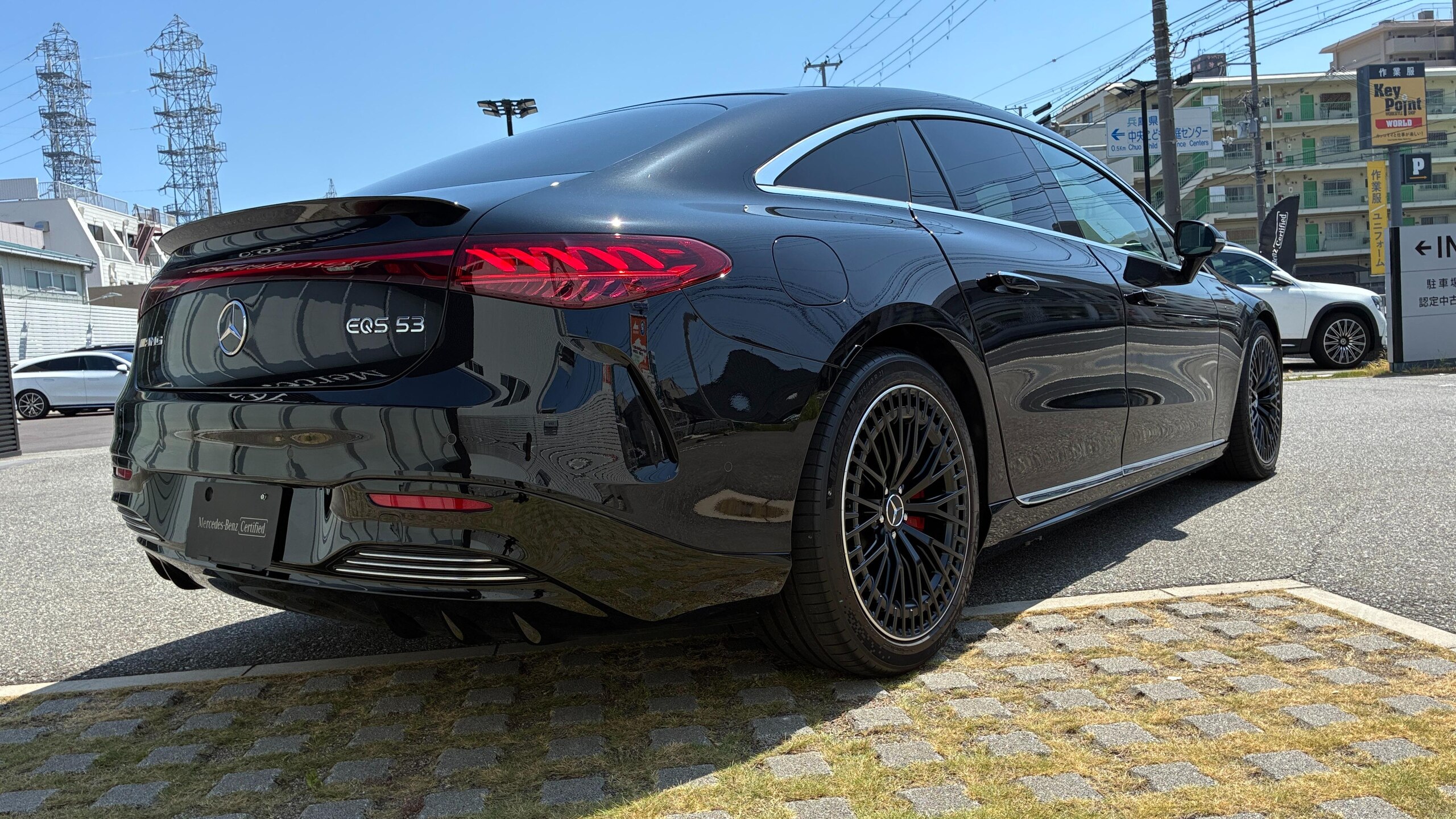 2023 Mercedes-AMG EQS - メルセデスＡＭＧ EQS 53 4マチックプラス 4WD MP202301 AMGカーボンファイバーインテリアトリム リアコンフォートパッケージ エクスクルーシブパッケージ
