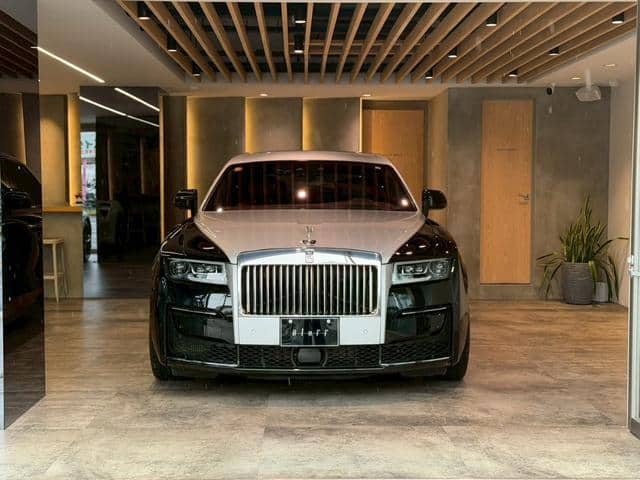 2021 ROLLS-ROYCE GHOST/TV02 - 2021 رولز رويس Ghost